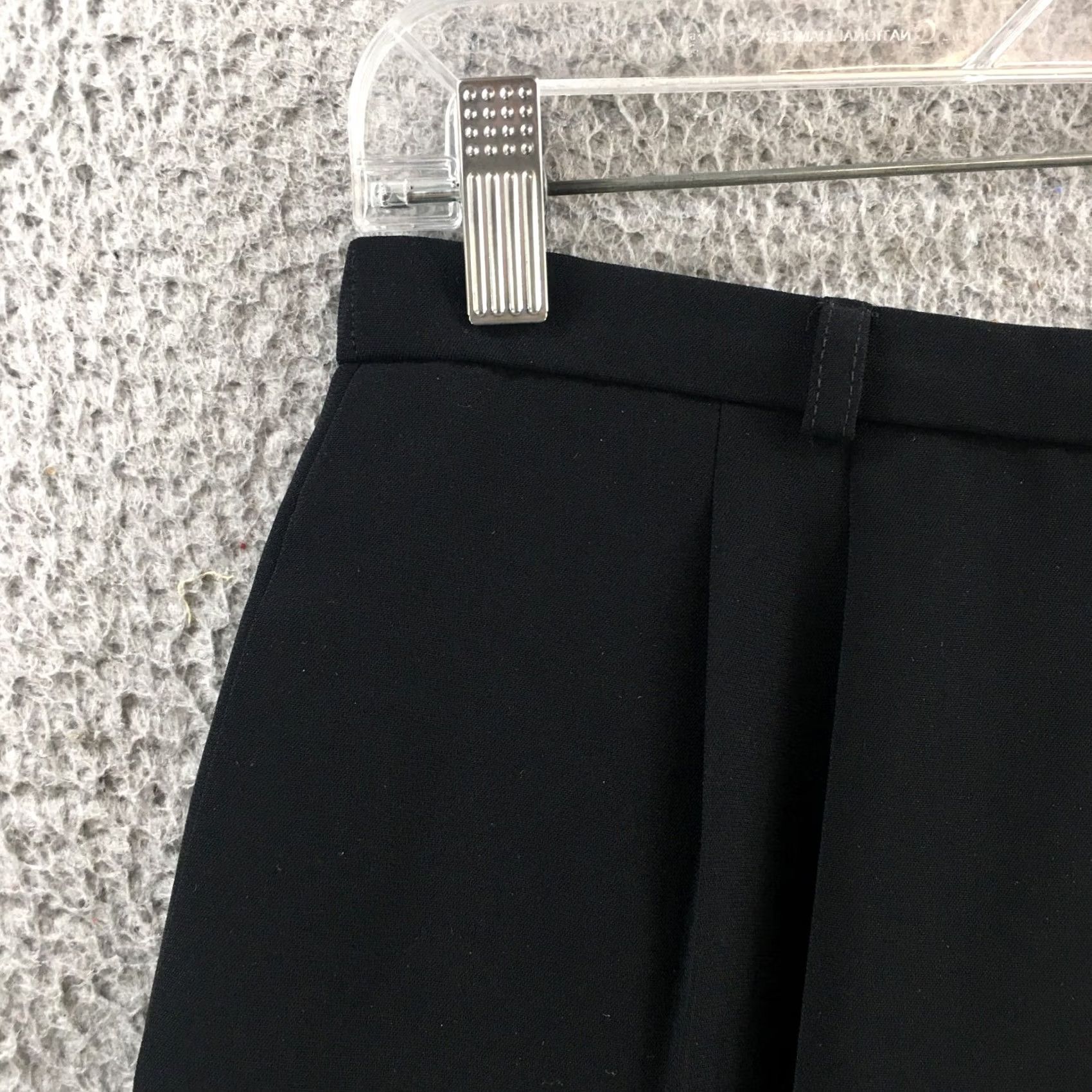 Worthington Worthington Dress Pants Womens Petite 10P Black High Rise Zip NEW Pants Woman 28x27 Petite Black High Rise Dress Pants Size 32" / US 10 / IT 46 - 3 Thumbnail