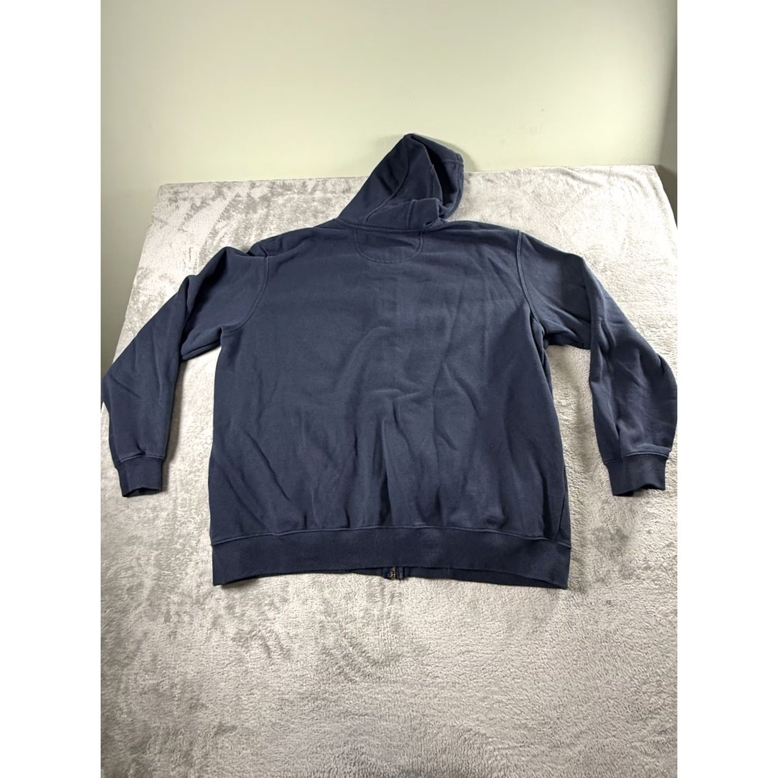 Carhartt Carhartt Mens 2XL Hooded Sweatshirt Black Workwear Hunting Outdoor Layer Fishing Logo Size US XXL / EU 58 / 5 - 2 Thumbnail