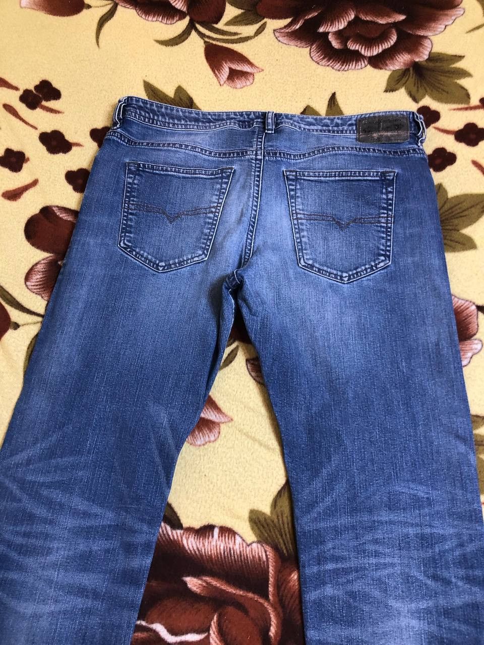 Diesel Diesel Slim Fit Stretch Wash Distressed Denim Size US 34 / EU 50 - 20 Thumbnail