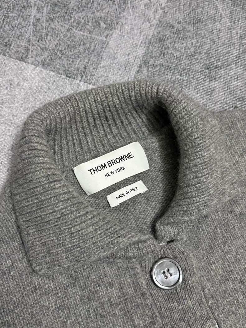 Thom Browne Thom Browne Wool Cardigan Jacket Size US XS / EU 42 / 0 - 4 Thumbnail