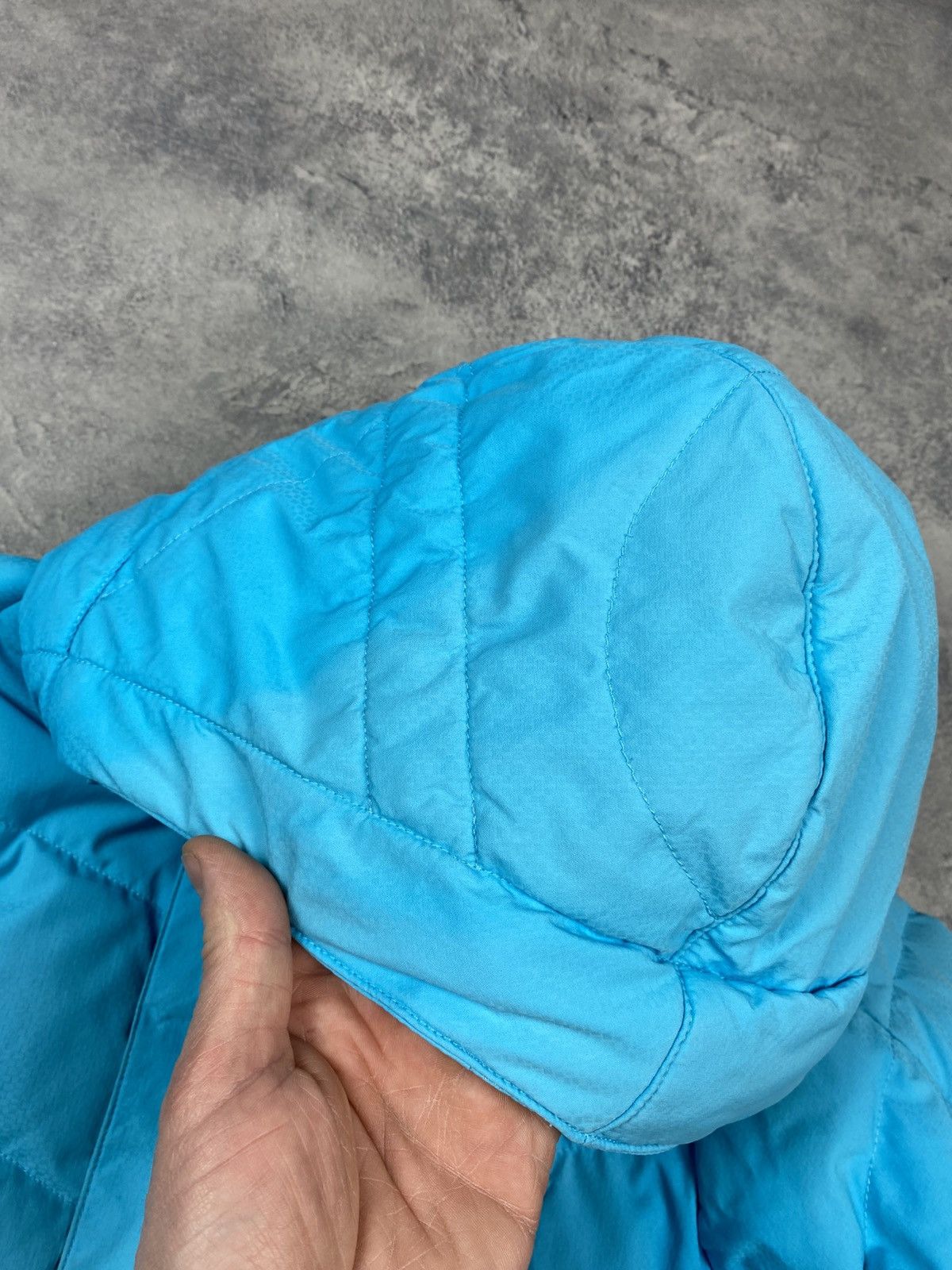 The North Face The North Face 550 Puffer Jacket Blue Fill Hooded Snow Ski Size M / US 6-8 / IT 42-44 - 20 Thumbnail