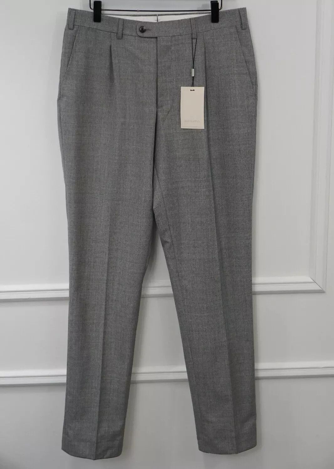 Suitsupply Men Suitsupply Suit Lazio Gey Wool Vitale Barberis UK/US38 Size 38R - 7 Thumbnail