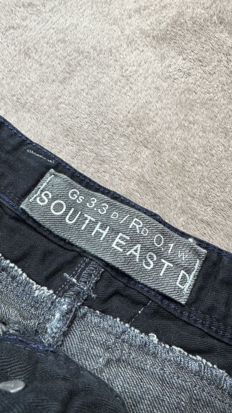 If Six Was Nine G-Star Dirty Faded Mudwash Distressed Jeans LGB if6was9 vibe Size US 36 / EU 52 - 8 Thumbnail