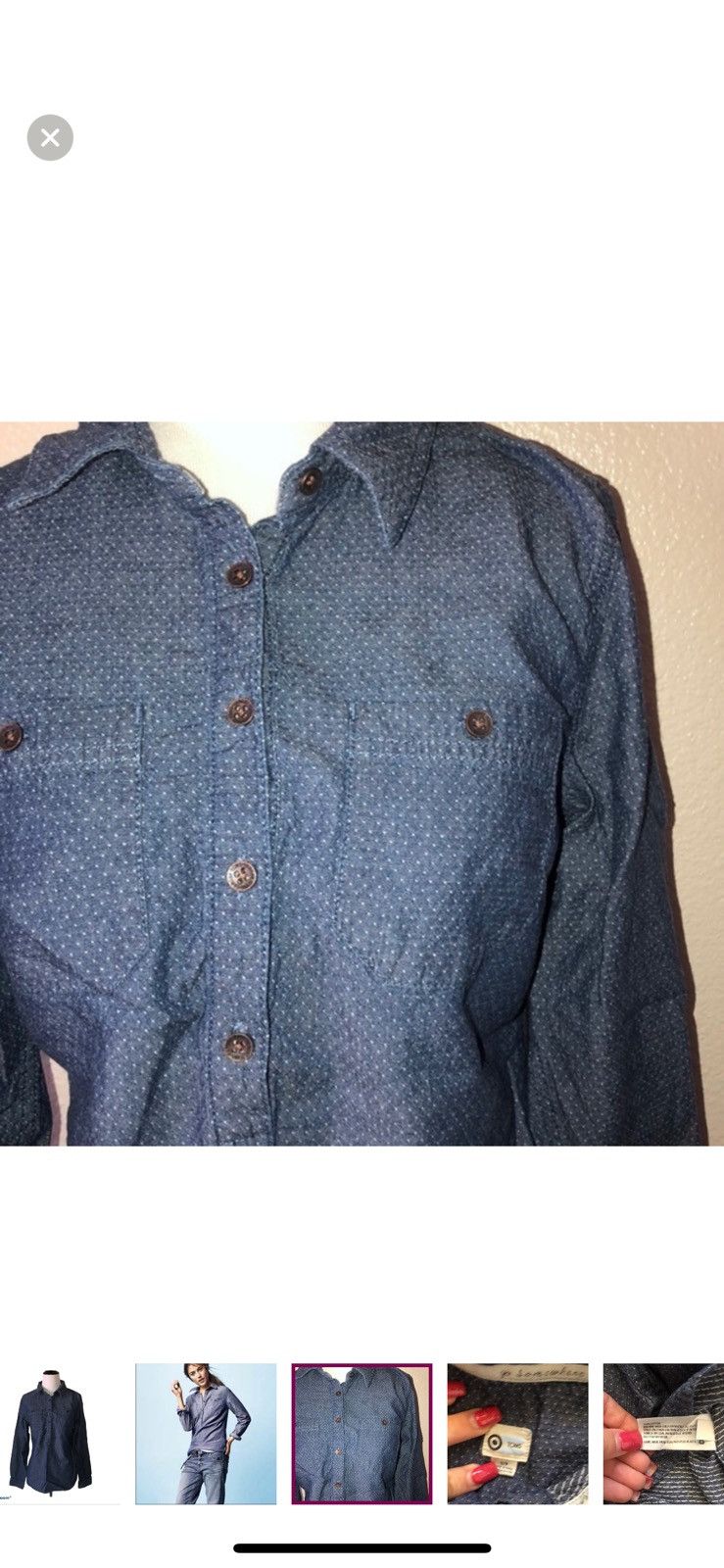 Toms Toms x target small pop over polka dot blouse Size S / US 4 / IT 40 - 4 Thumbnail