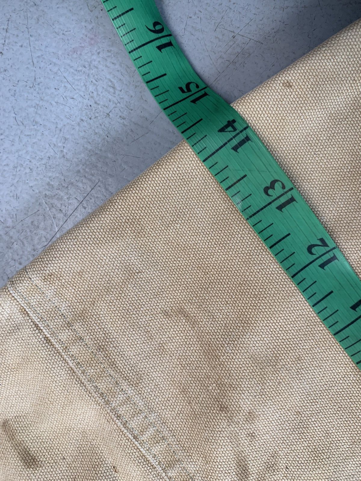 Carhartt Vintage faded Carhartt double knee denim Size US 38 / EU 54 - 15 Thumbnail