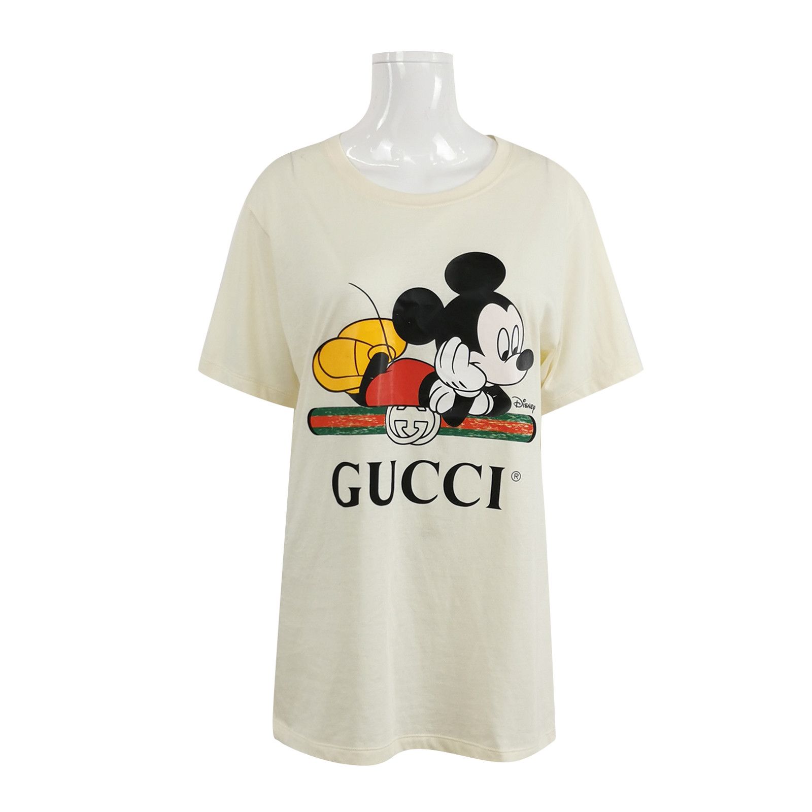 Gucci Gucci Women s Short Sleeve Shirts Size S / US 4 / IT 40 - 1 Thumbnail