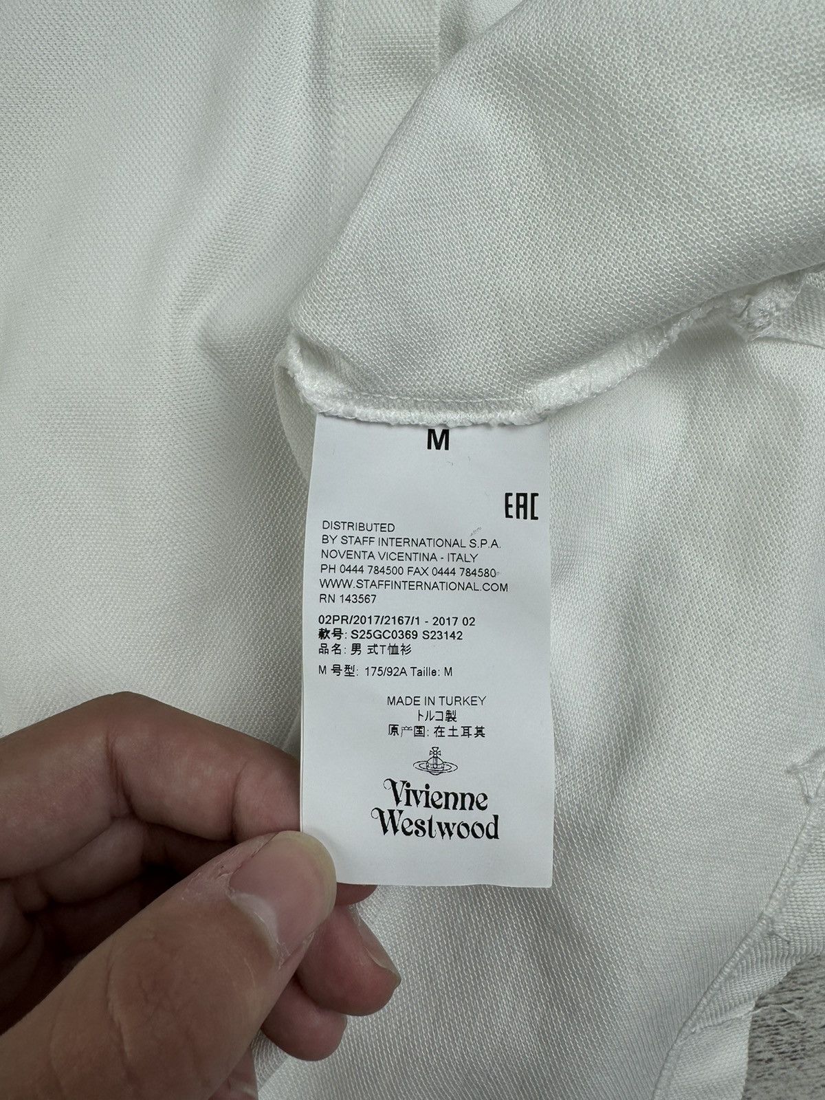 Vivienne Westwood Vivienne Westwood Polo Longsleeve Basic Old Money T Shirt Size M / US 6-8 / IT 42-44 - 14 Thumbnail