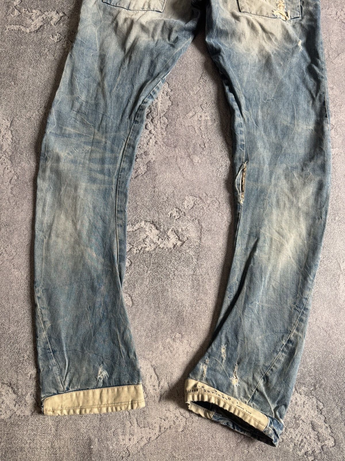 G-Star G star raw 27/32 jail loose tapered shiro denim jeans 3D y2k Size US 27 - 6 Thumbnail