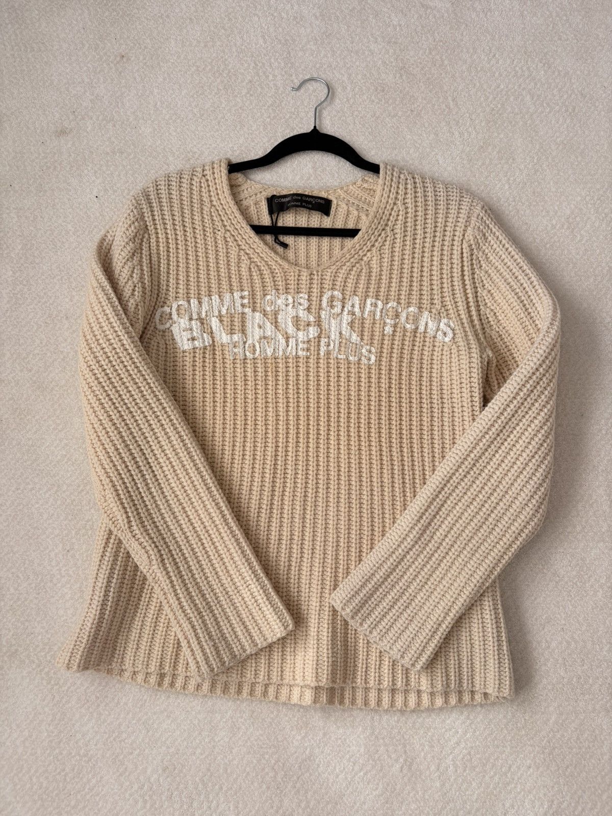Comme des Garcons Homme Plus Comme Des Garcons Homme Plus FW02 Wool Sweater Size M / US 6-8 / IT 42-44 - 1 Thumbnail