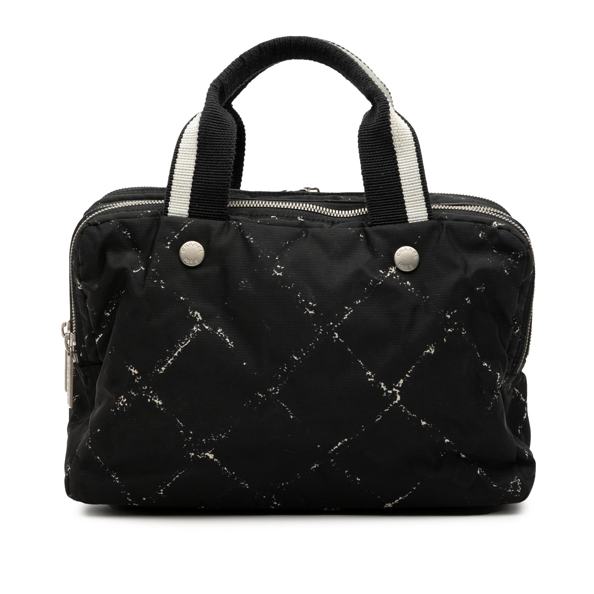Chanel Old Travel Line Nylon Handbag Size ONE SIZE - 1 Thumbnail