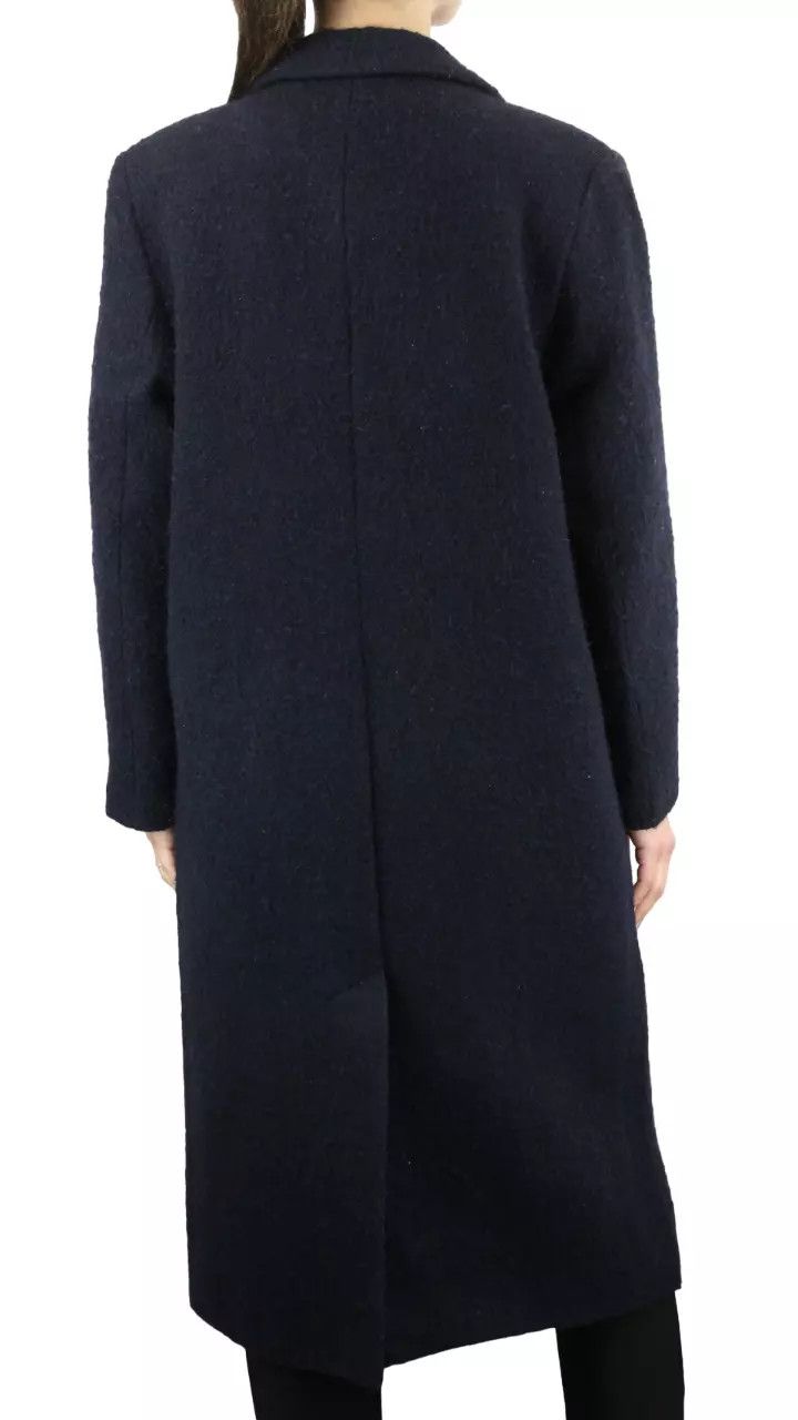 Sandro SANDRO Manteu Coat Womens EU 38 Wool Alpaca Blend Size M / US 6-8 / IT 42-44 - 2 Thumbnail