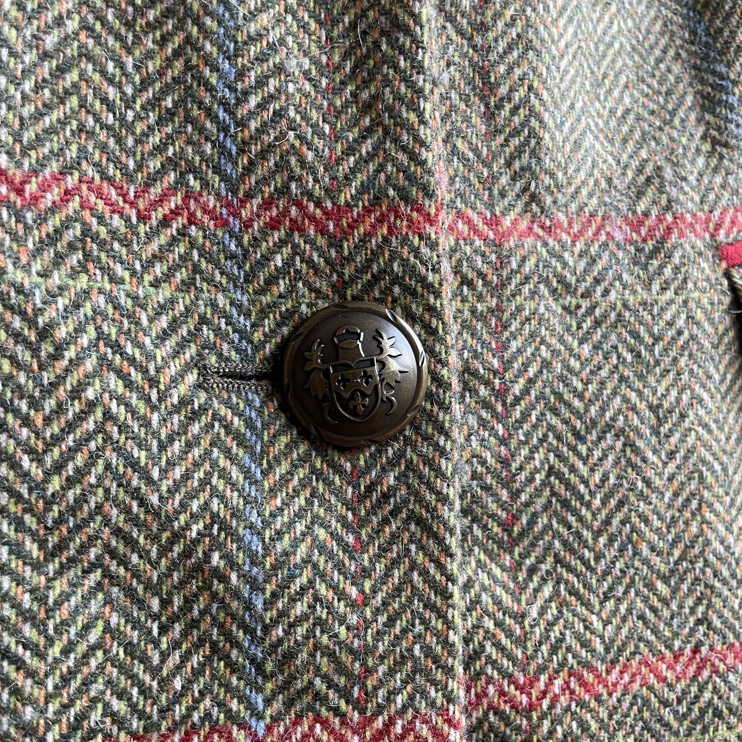 Other Bariloche Alysa Womens Country Herringbone Tweed Coat Size S / US 4 / IT 40 - 11 Thumbnail