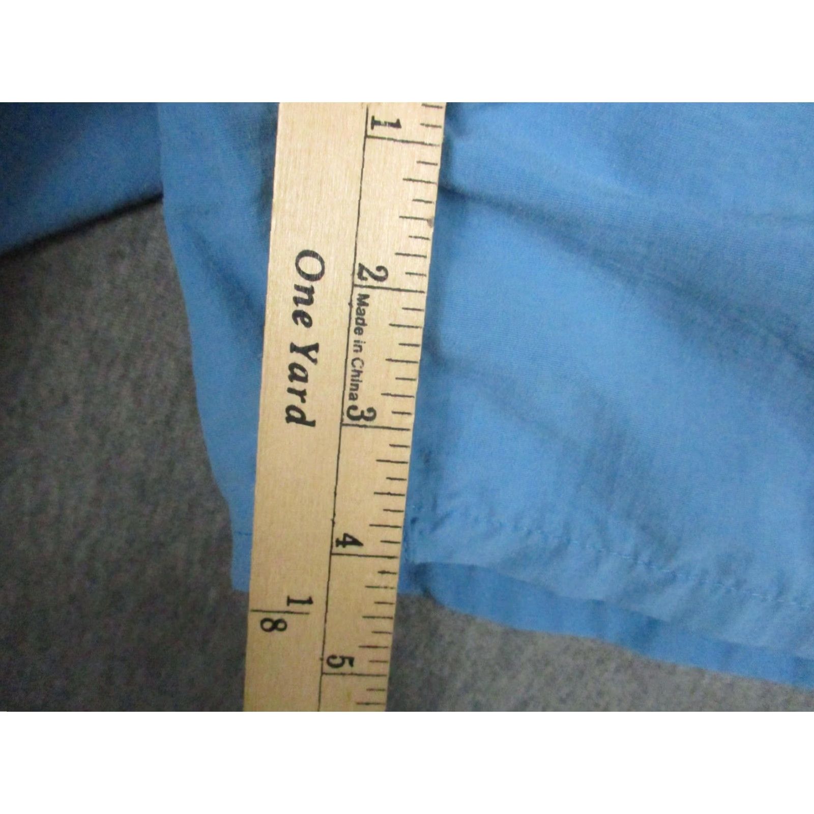 Patagonia Patagonia Swim Shorts Mens 8 Blue Baggies Elastic Waist Drawstring Pocket Size US 29 - 5 Thumbnail