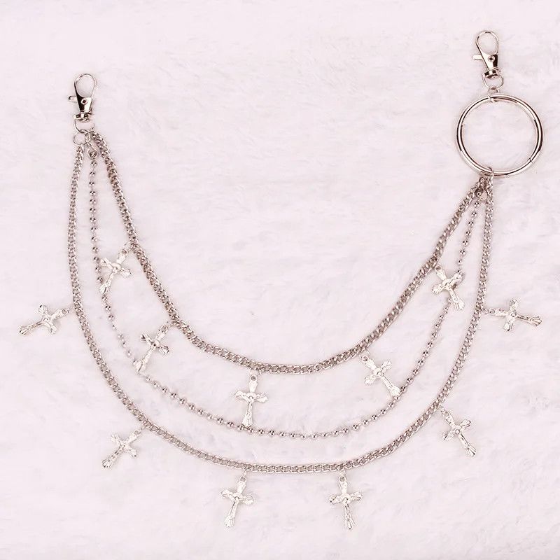 Vintage Cross Pants Chain Size ONE SIZE - 1 Thumbnail