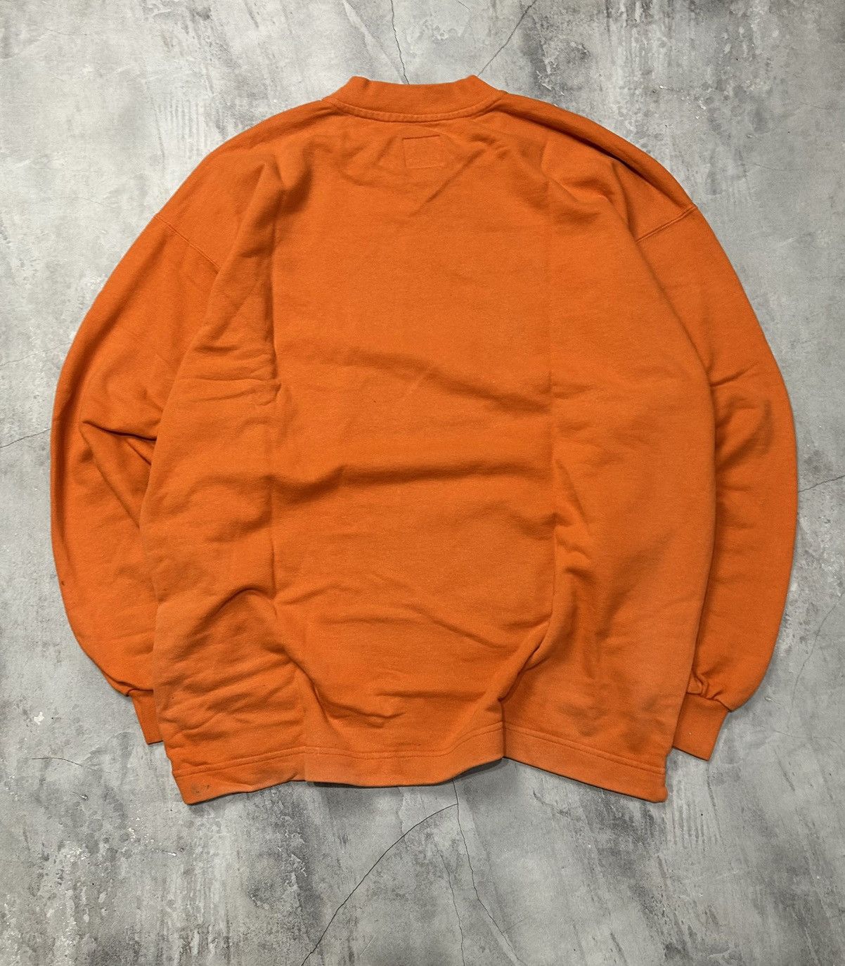 Nike × Vintage Nike Town Orange County Spell Out Pullover Jumper Sweatshirt Size US XL / EU 56 / 4 - 5 Thumbnail
