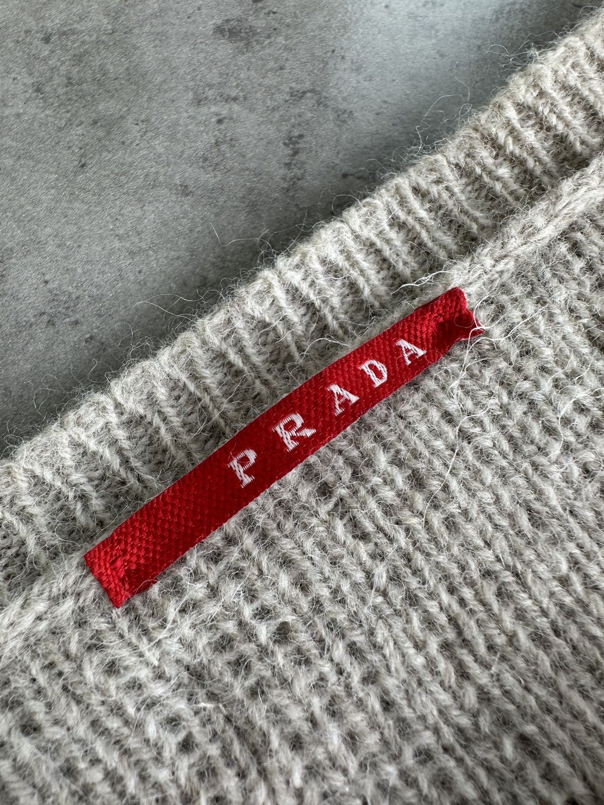 Prada Prada Wool Sweater Size US L / EU 52-54 / 3 - 2 Thumbnail