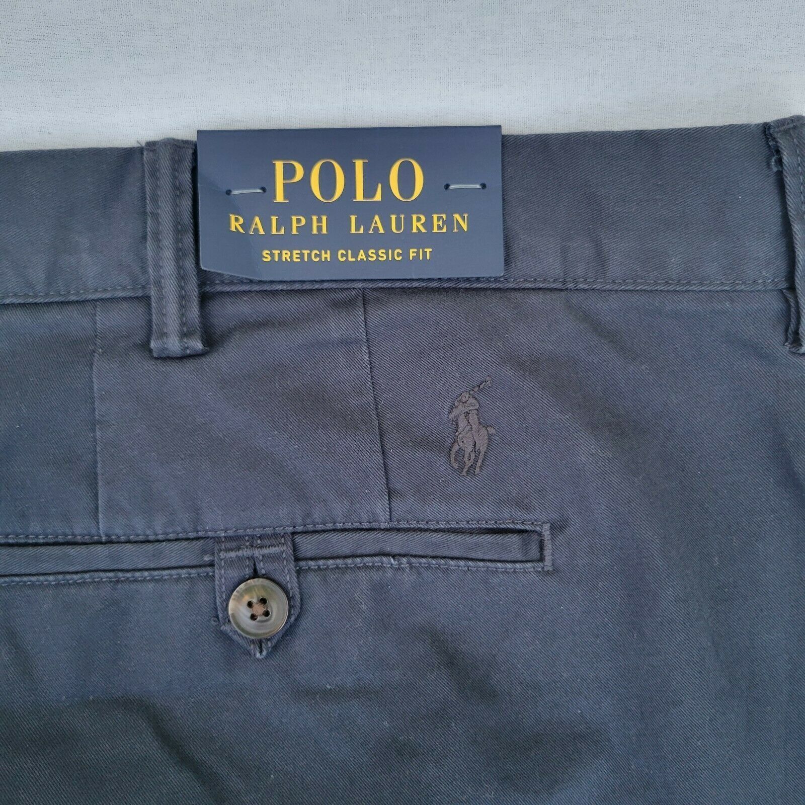Lauren Ralph Lauren Men's Ralph Lauren Polo Classic Fit Chinos. 48 Size US 44 / EU 60 - 10 Thumbnail
