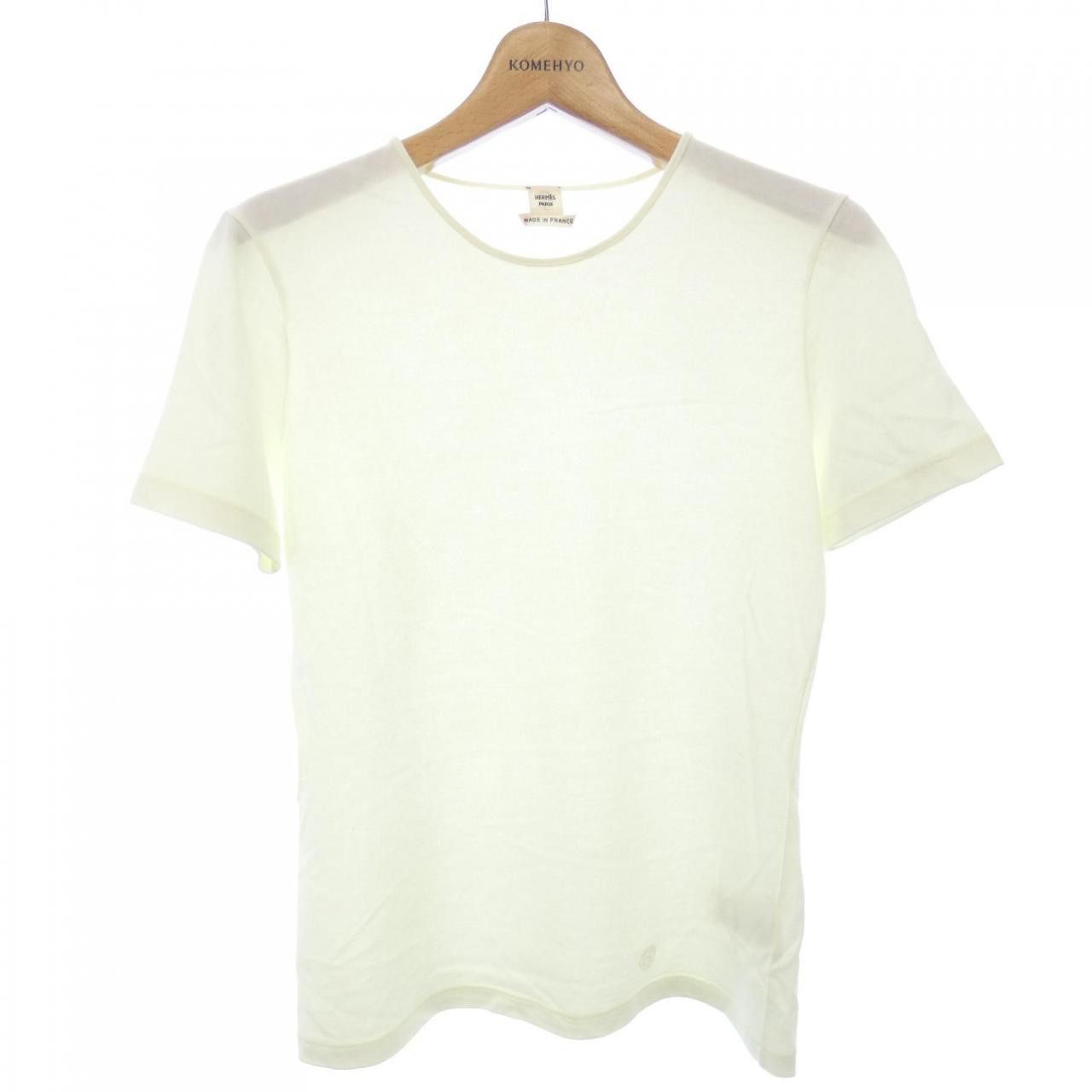 Hermes Hermès T-shirt Cotton T-shirt 34 Textile T-Shirts DUTY FREE for USA