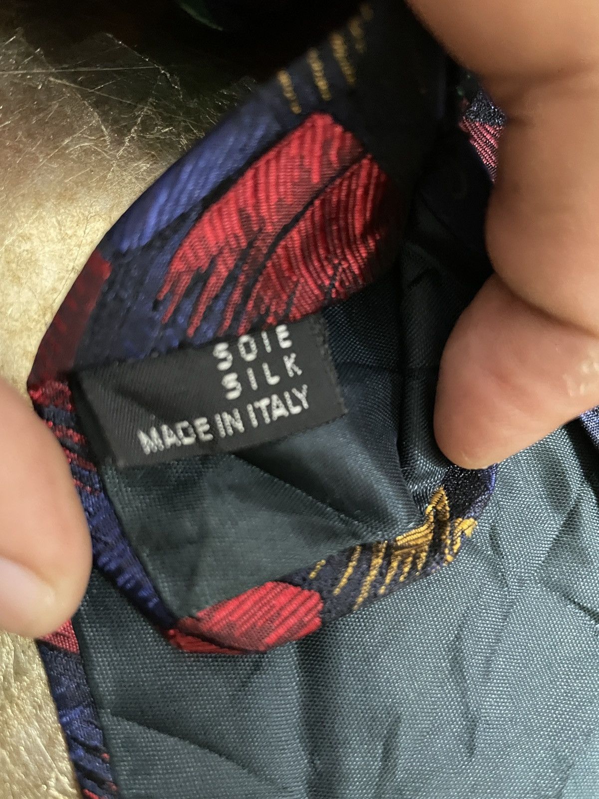 Designer × Missoni Missoni Cravette Italy 100% Silk Men's Tie Multicolor native Size ONE SIZE - 6 Thumbnail