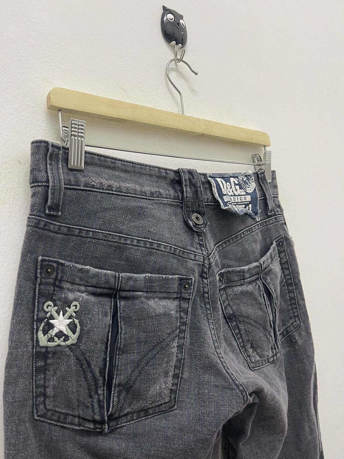 Dolce & Gabbana Rare Vintage DOLCE & GABBANA Fiocchi Snap Button Size US 28 / EU 44 - 3 Thumbnail