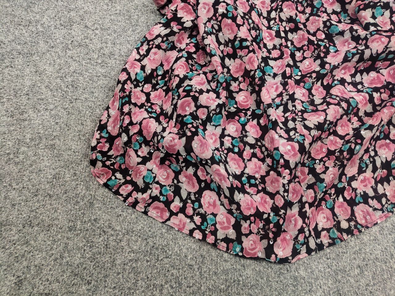 The Kooples The Kooples Cherry Blossom Blend Mini Dress Candy Flowers Size M / US 6-8 / IT 42-44 - 8 Thumbnail