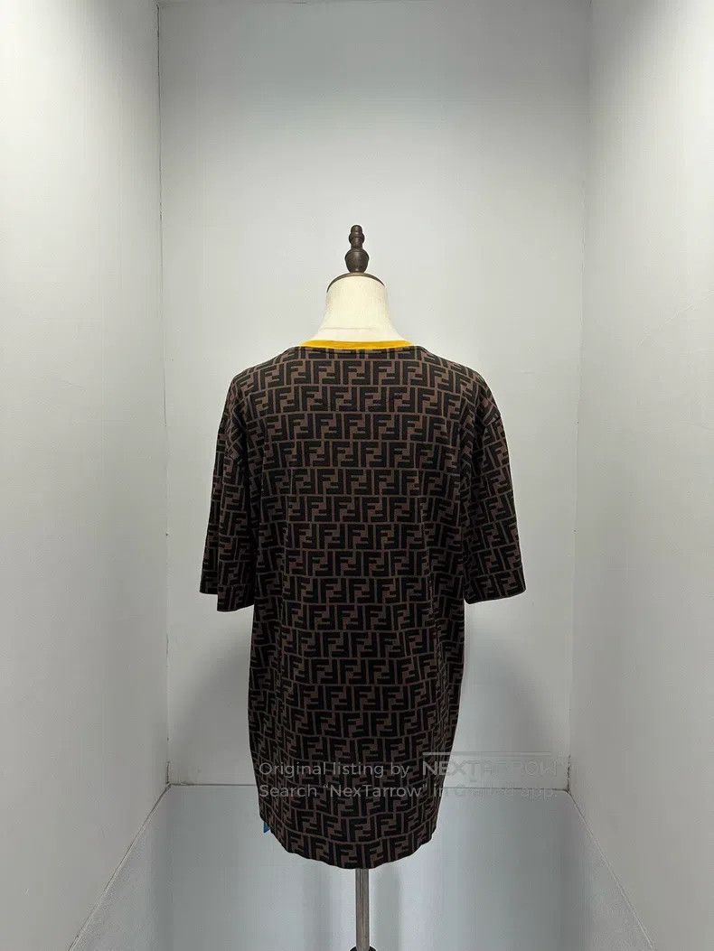 Other Fendi FF Full Print Short Sleeve Shirt Size US L / EU 52-54 / 3 - 2 Thumbnail