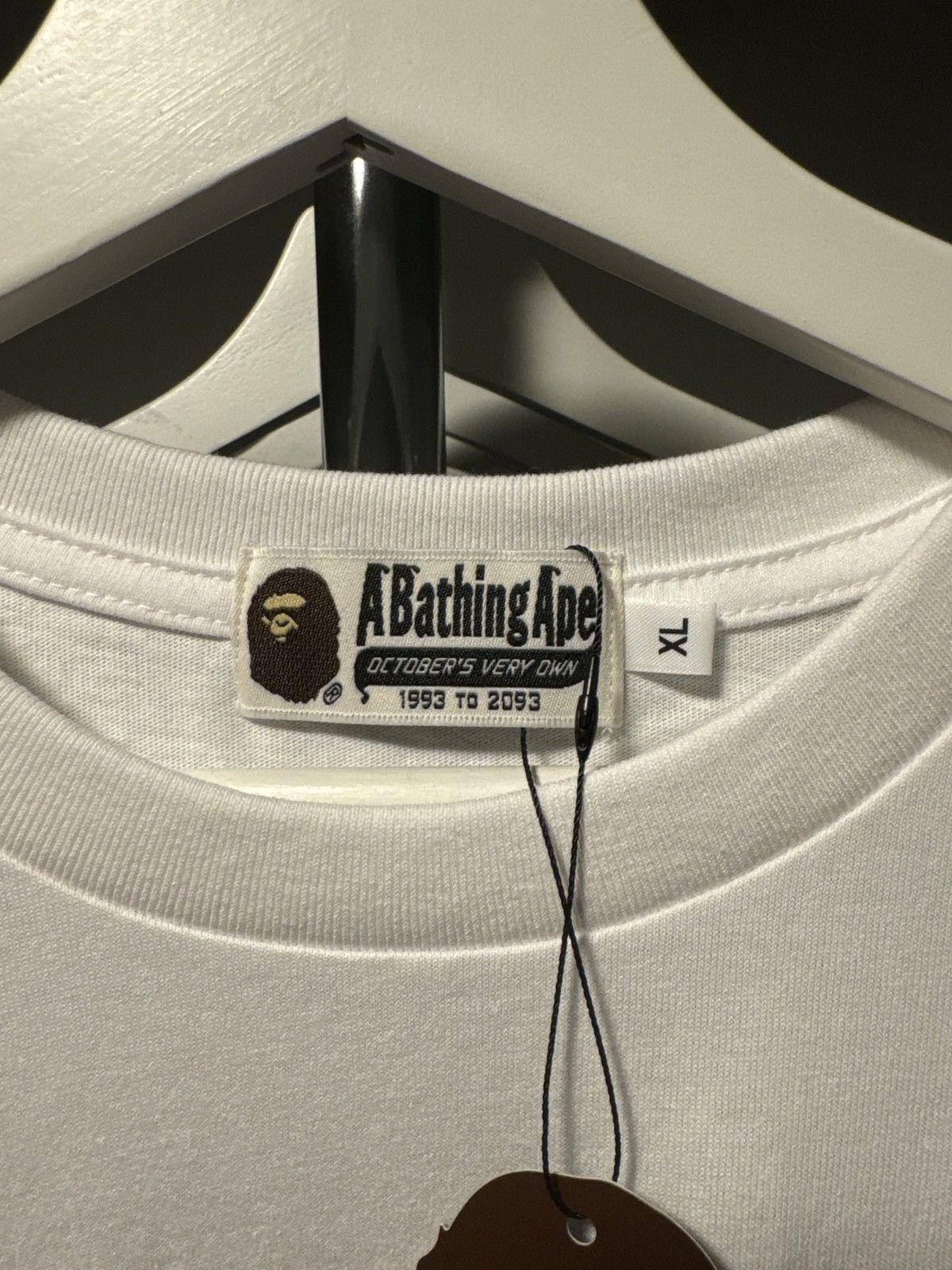 Bape × October's Very Own Bape x OVO General collab tee Size US XL / EU 56 / 4 - 4 Thumbnail