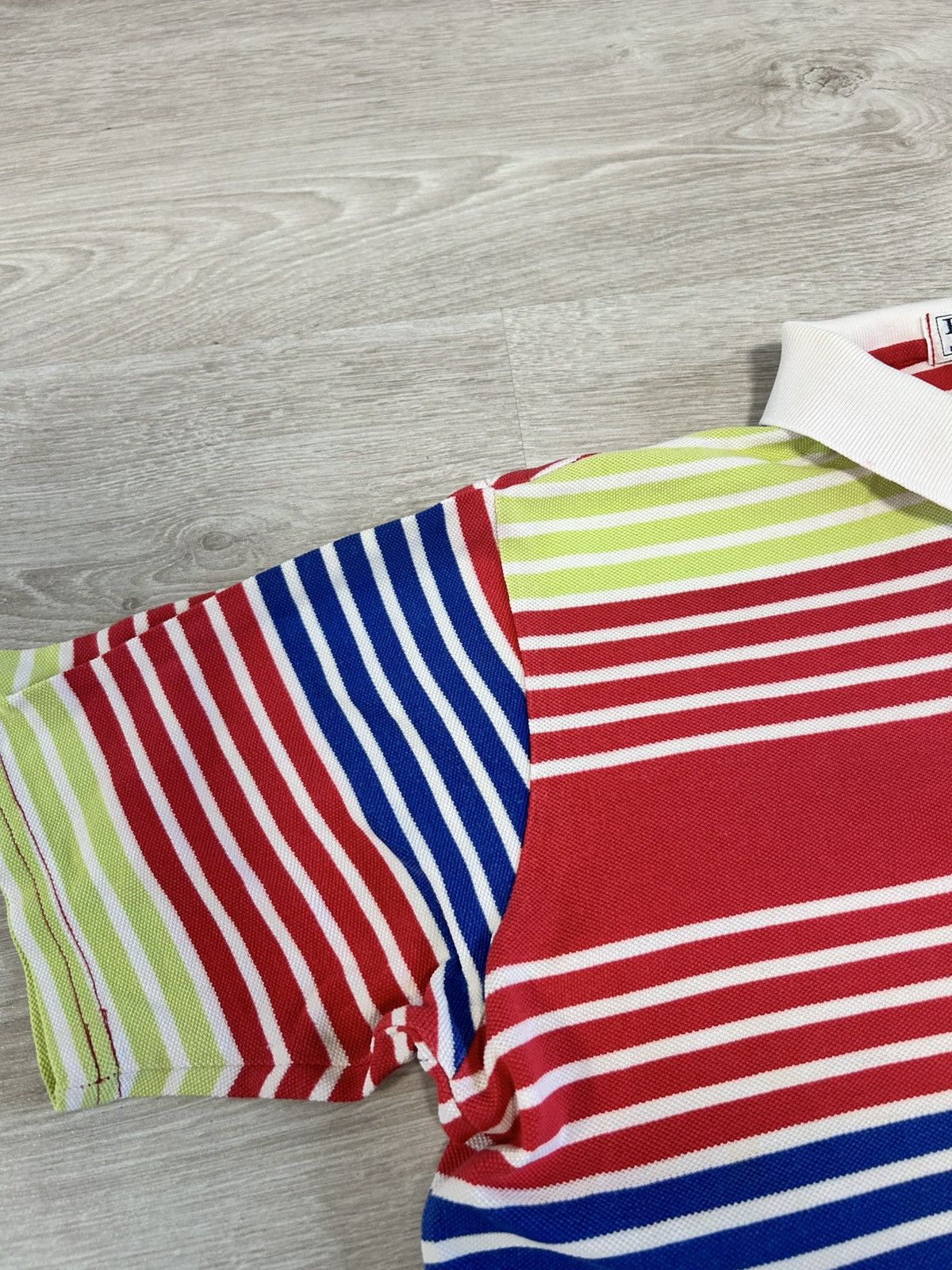 Burberry Vintage Burberrys London Polo Striped Size M UK product Size US M / EU 48-50 / 2 - 7 Thumbnail