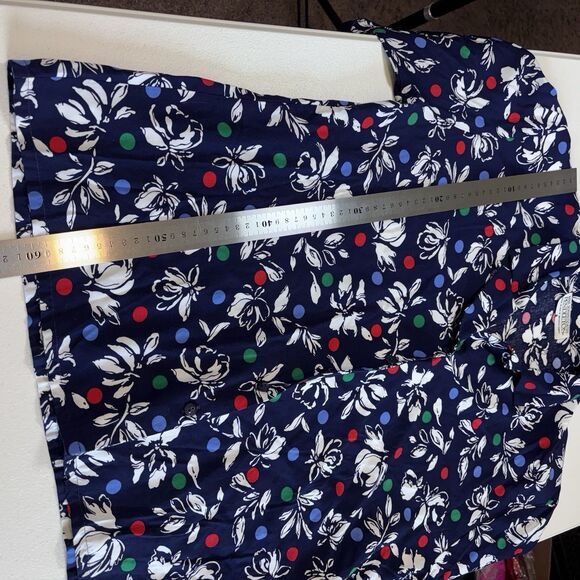 Pendleton MISS SOPHISTICATE/ PENDLETON Vtg Floral Shirt Women 14 Size XL / US 12-14 / IT 48-50 - 8 Thumbnail