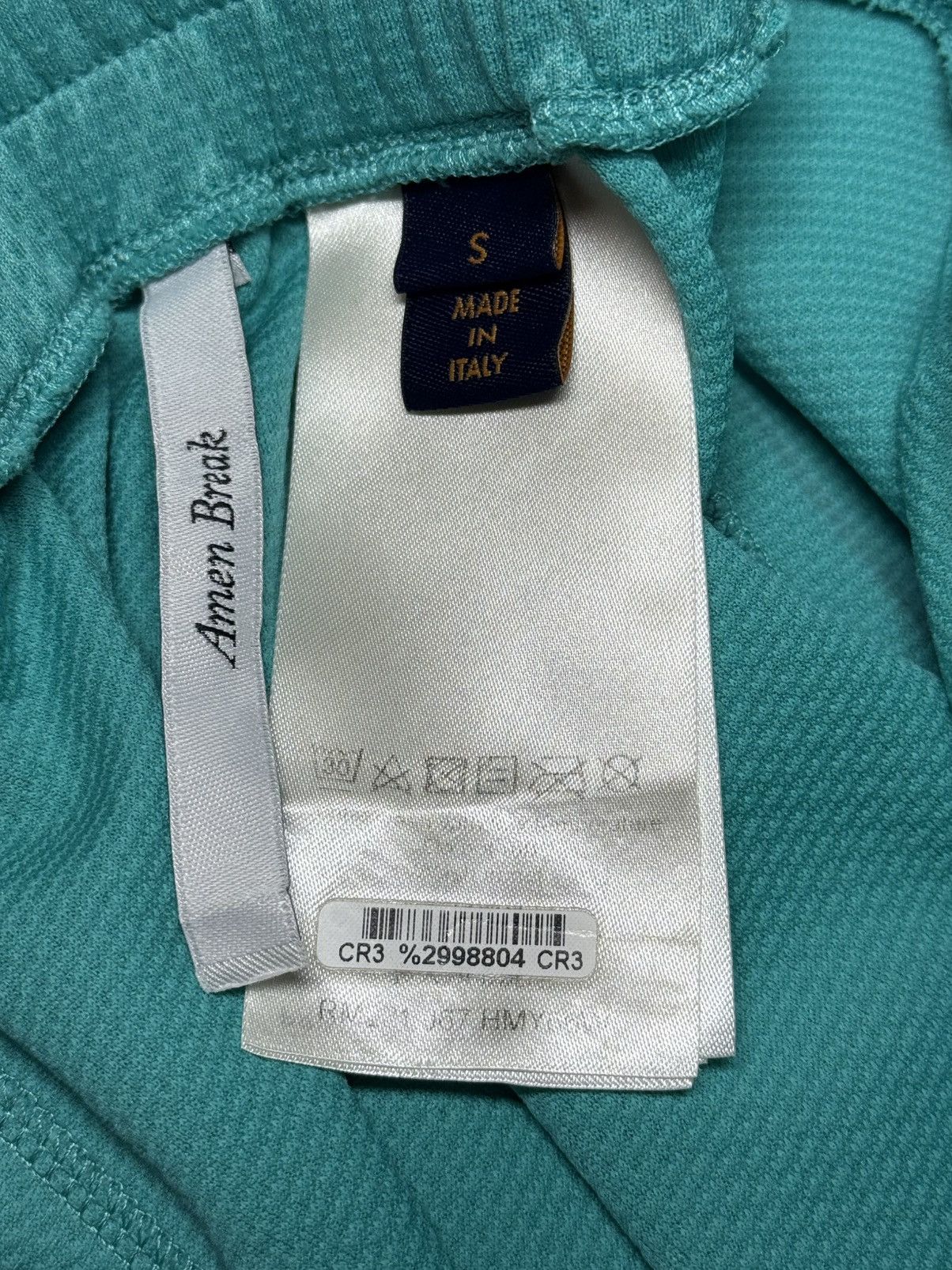 Louis Vuitton Louis Vuitton LV Amen Break Miami Dolphins Blue Shorts Small Size US 30 / EU 46 - 9 Thumbnail