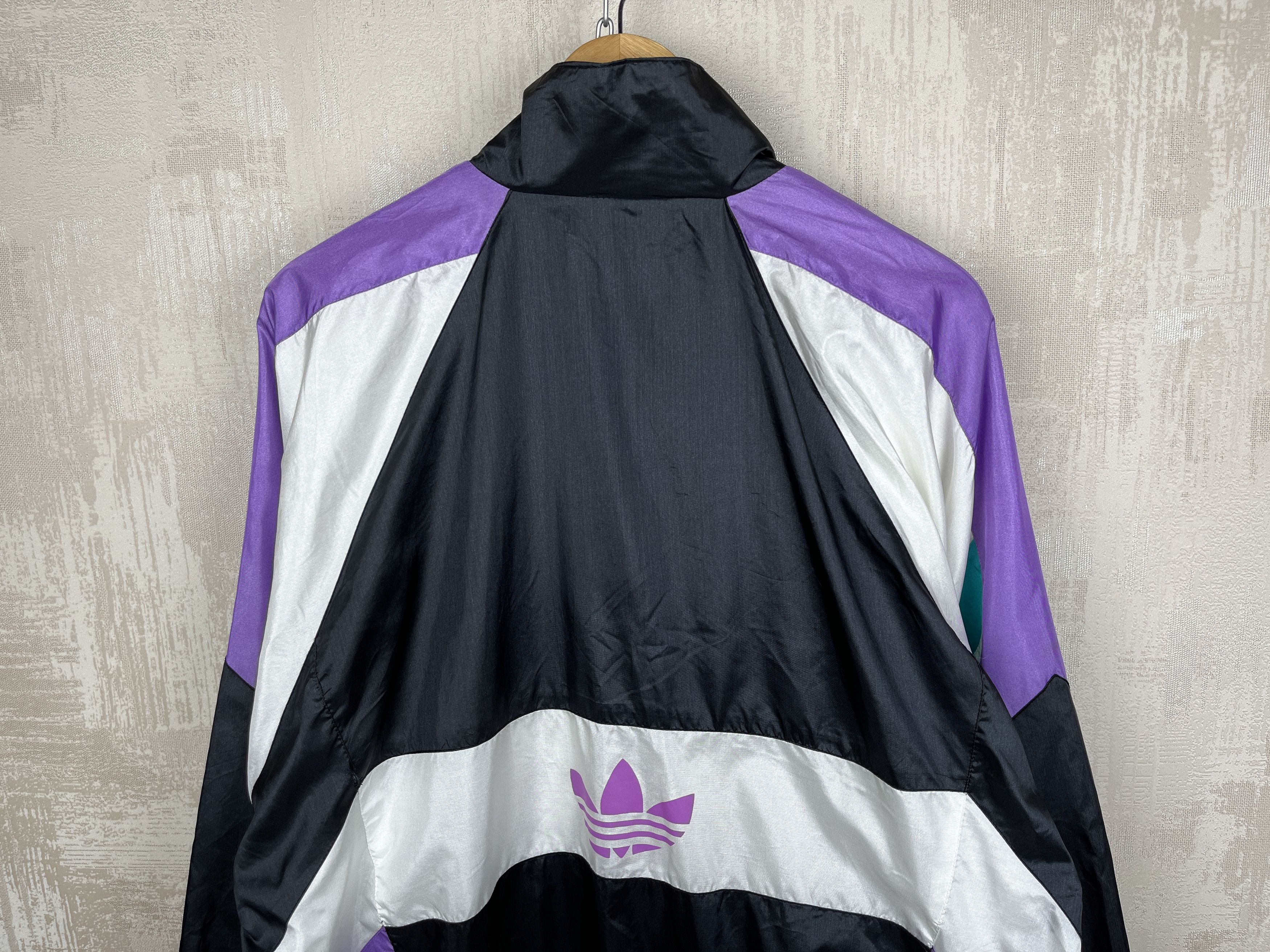 Adidas 90's Adidas Team Vintage Track Jacket Tracksuit Top Size US XL / EU 56 / 4 - 18 Thumbnail