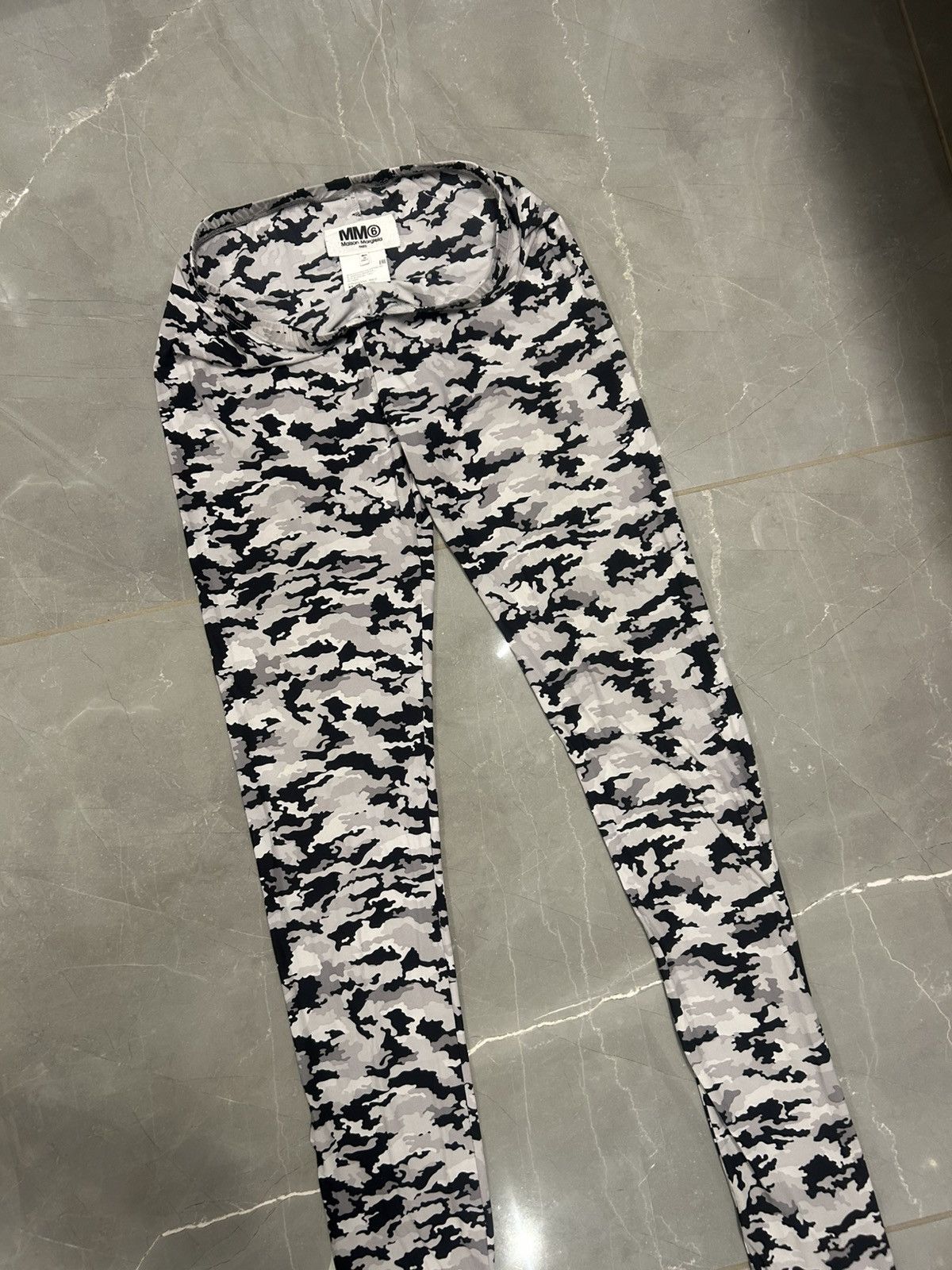Maison Margiela Maison Margiela MM6 leggings Size 24" / US 00 / IT 34 - 1 Thumbnail