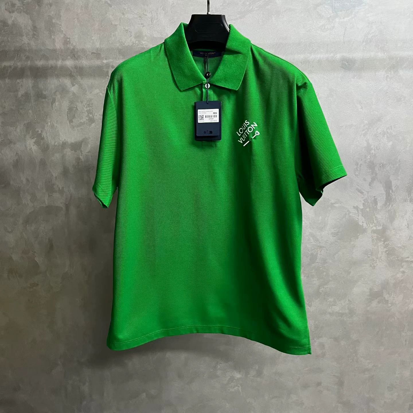 Louis Vuitton Louis Vuitton Logo Embroidered Polo Shirt Size M Size US M / EU 48-50 / 2 - 1 Thumbnail