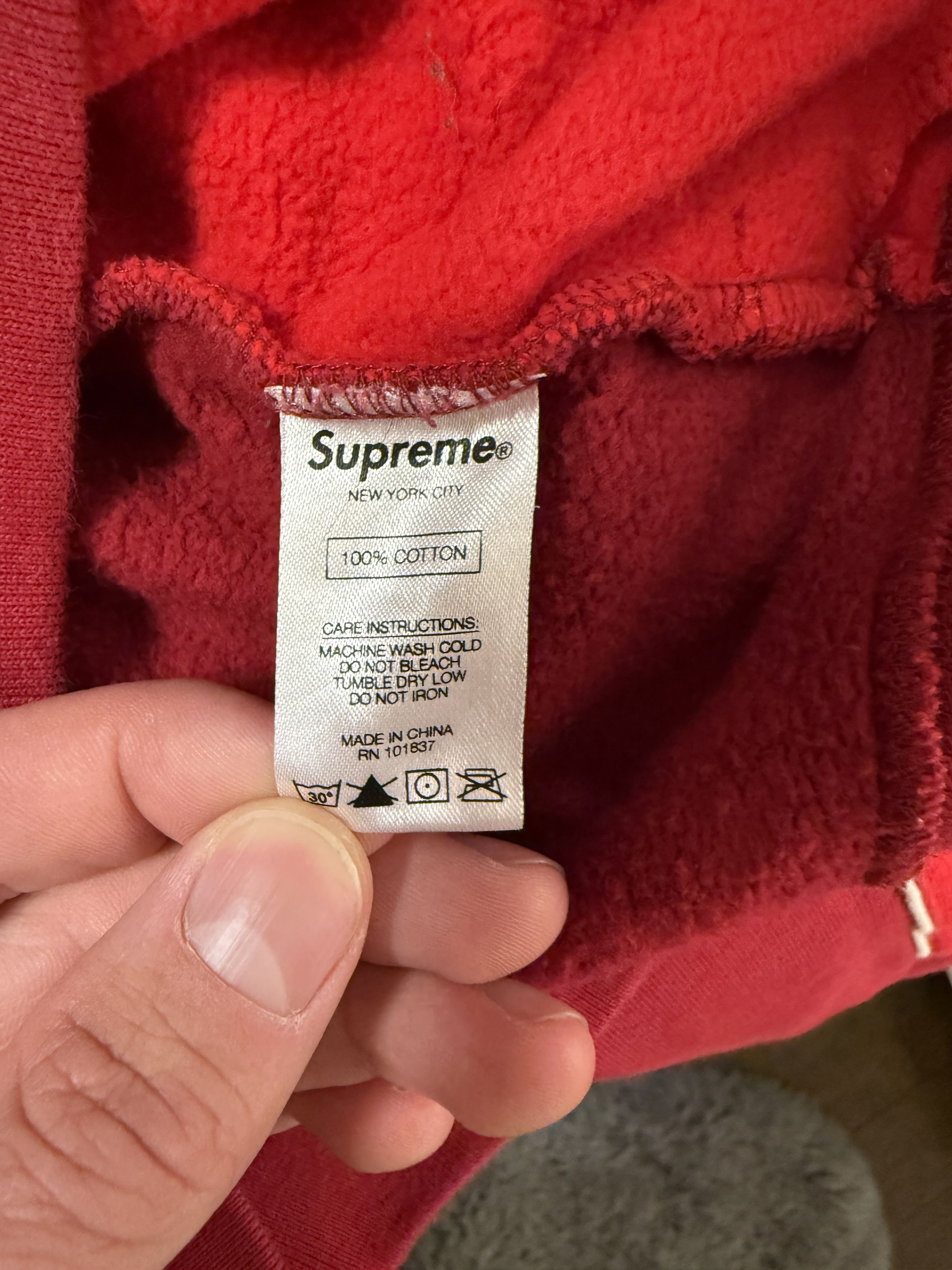 Supreme Supreme Speedway Half Zip Swaetshirt Size US L / EU 52-54 / 3 - 7 Thumbnail