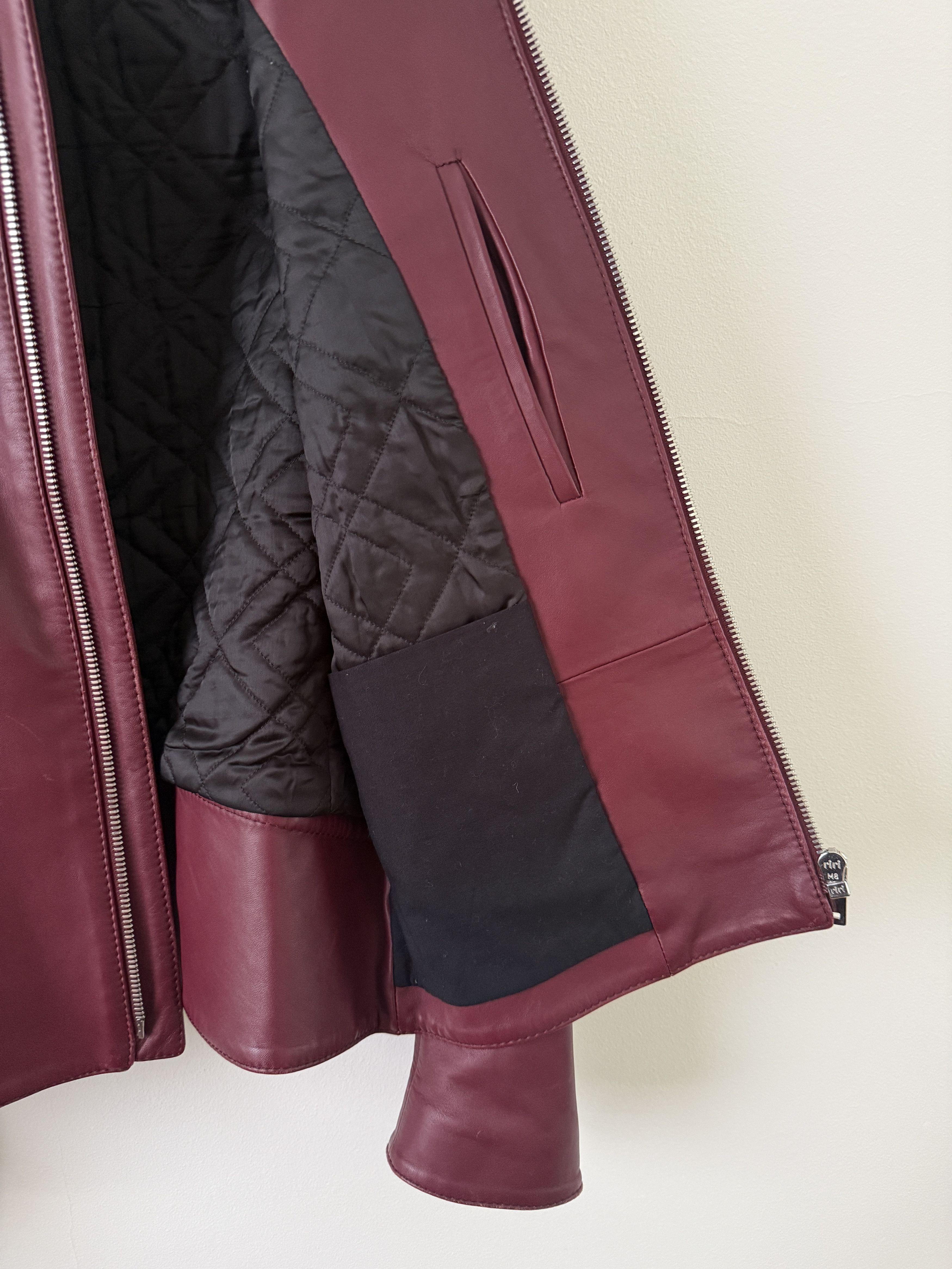 Maison Margiela 2015 5 Zip Leather Moto Jacket Size US M / EU 48-50 / 2 - 19 Thumbnail