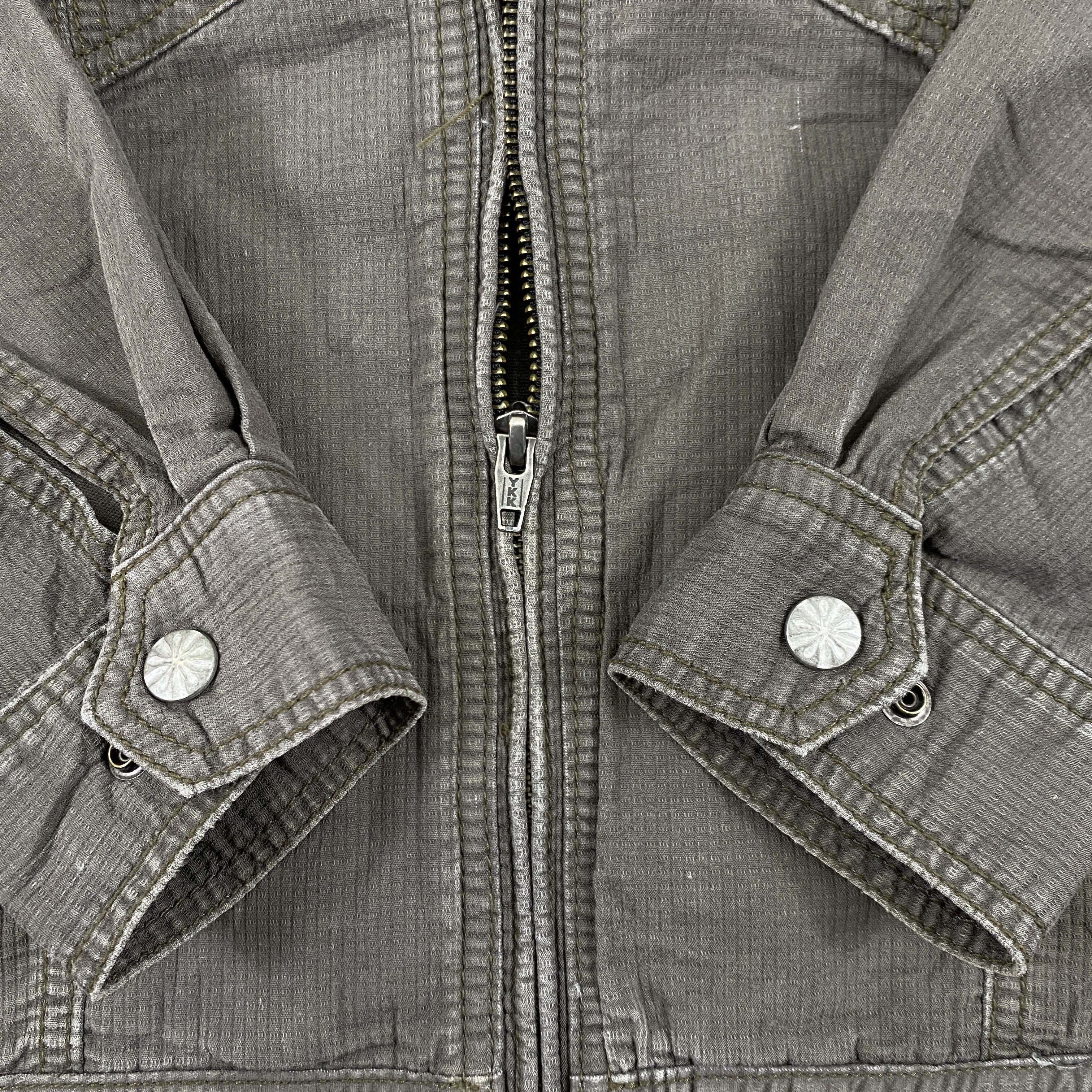 Japanese Brand Vintage Dogman Work Jacket- J524 Size US L / EU 52-54 / 3 - 5 Thumbnail