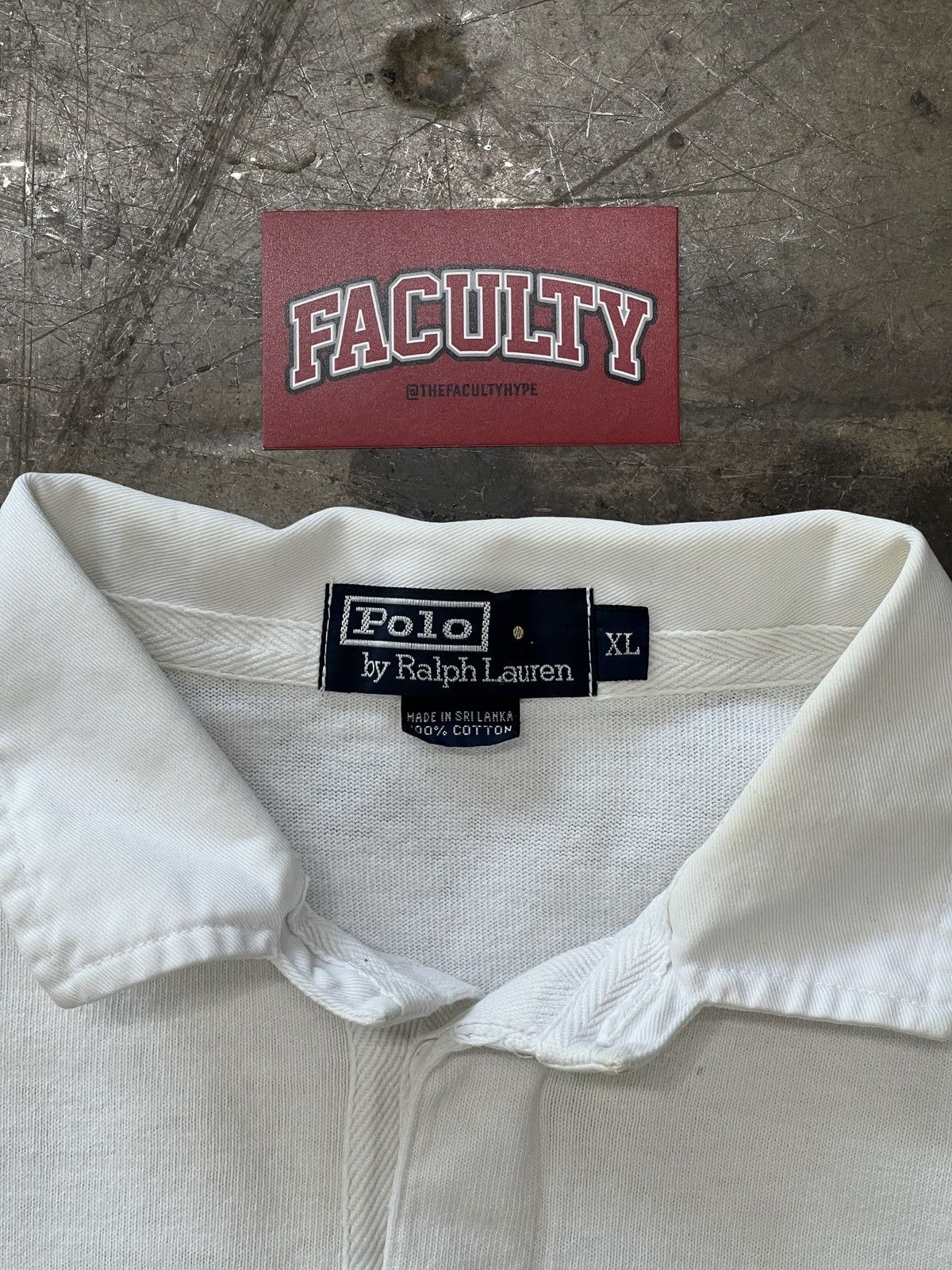 Polo Ralph Lauren Vintage Ralph Lauren Polo Blue Green Y2K LS Polo XL Size US XL / EU 56 / 4 - 3 Thumbnail