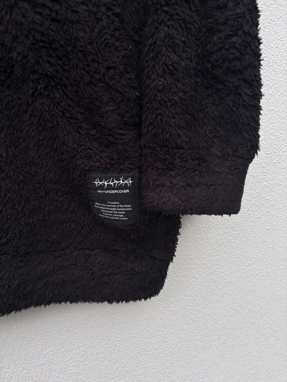 Undercover Undercover X GU Jun Takahashi Baggy Fleece Jacket Size US L / EU 52-54 / 3 - 4 Thumbnail