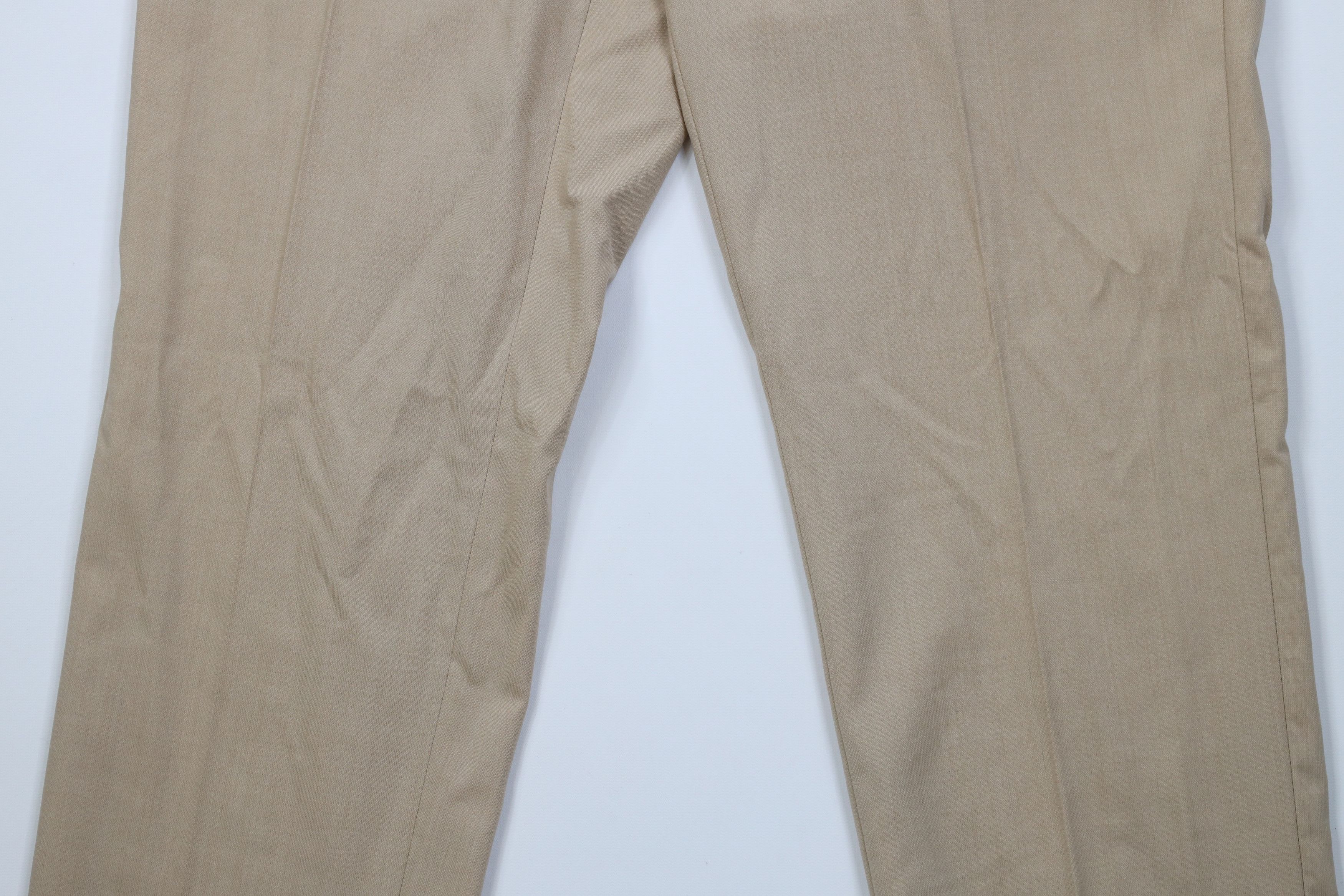 Vintage Deadstock Vintage Y2K Streetwear Wool Blend Knit Chino Pants Size US 36 / EU 52 - 3 Thumbnail