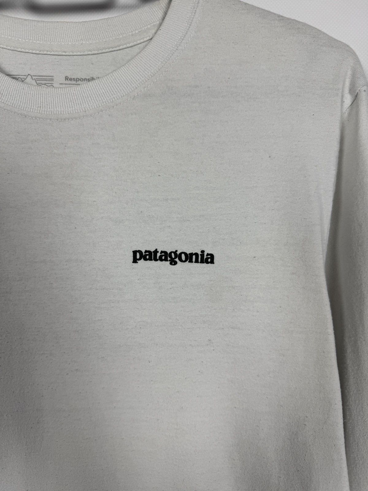 Patagonia Patagonia Long Sleeve T-Shirt Big Logo Outdoor Trekking Sz S Size US S / EU 44-46 / 1 - 7 Thumbnail