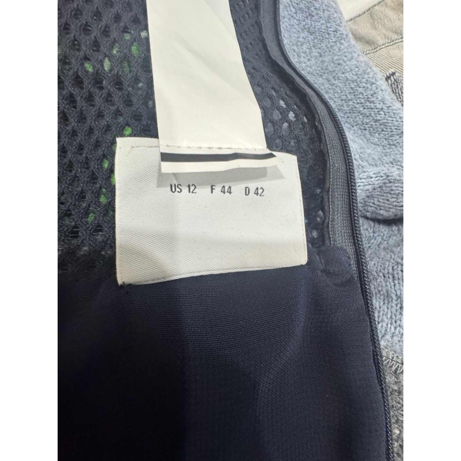 Akris Akris Punto Size 12 Navy Blue Back Zip Office/career Dress Size XL / US 12-14 / IT 48-50 - 6 Thumbnail