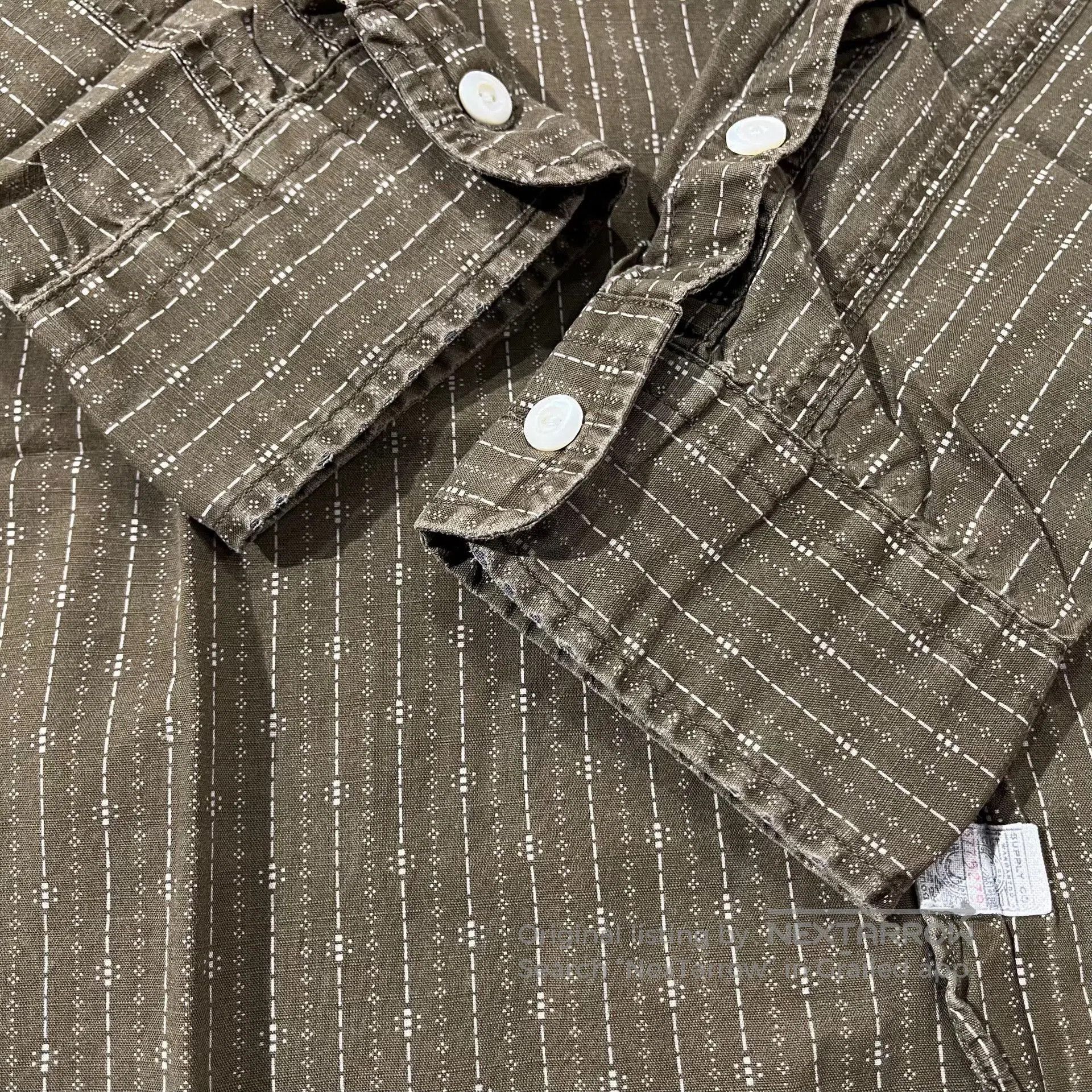 RRL Ralph Lauren RRL Double RL Ralph Lauren Shirt. Size US M / EU 48-50 / 2 - 8 Thumbnail