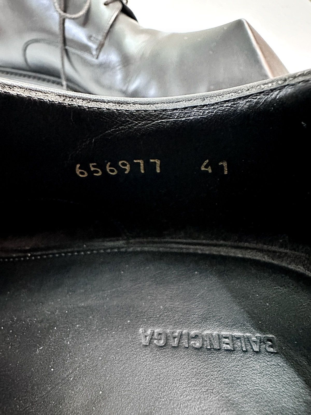 Balenciaga Balenciaga rihno derby 2022 Size US 8 / EU 41 - 5 Thumbnail
