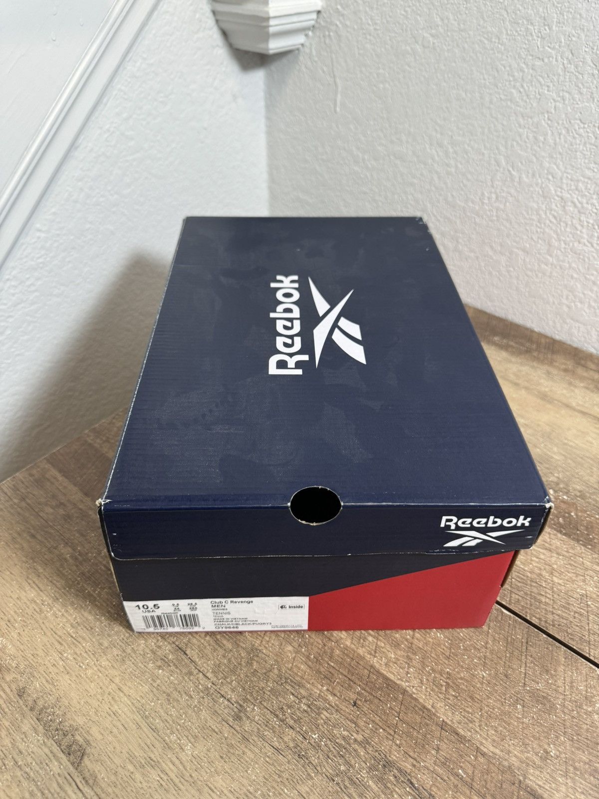 Reebok Reebok Classic Club C Revenge Vintage Chalk Black Size 10.5 Size US 10.5 / EU 43-44 - 7 Thumbnail