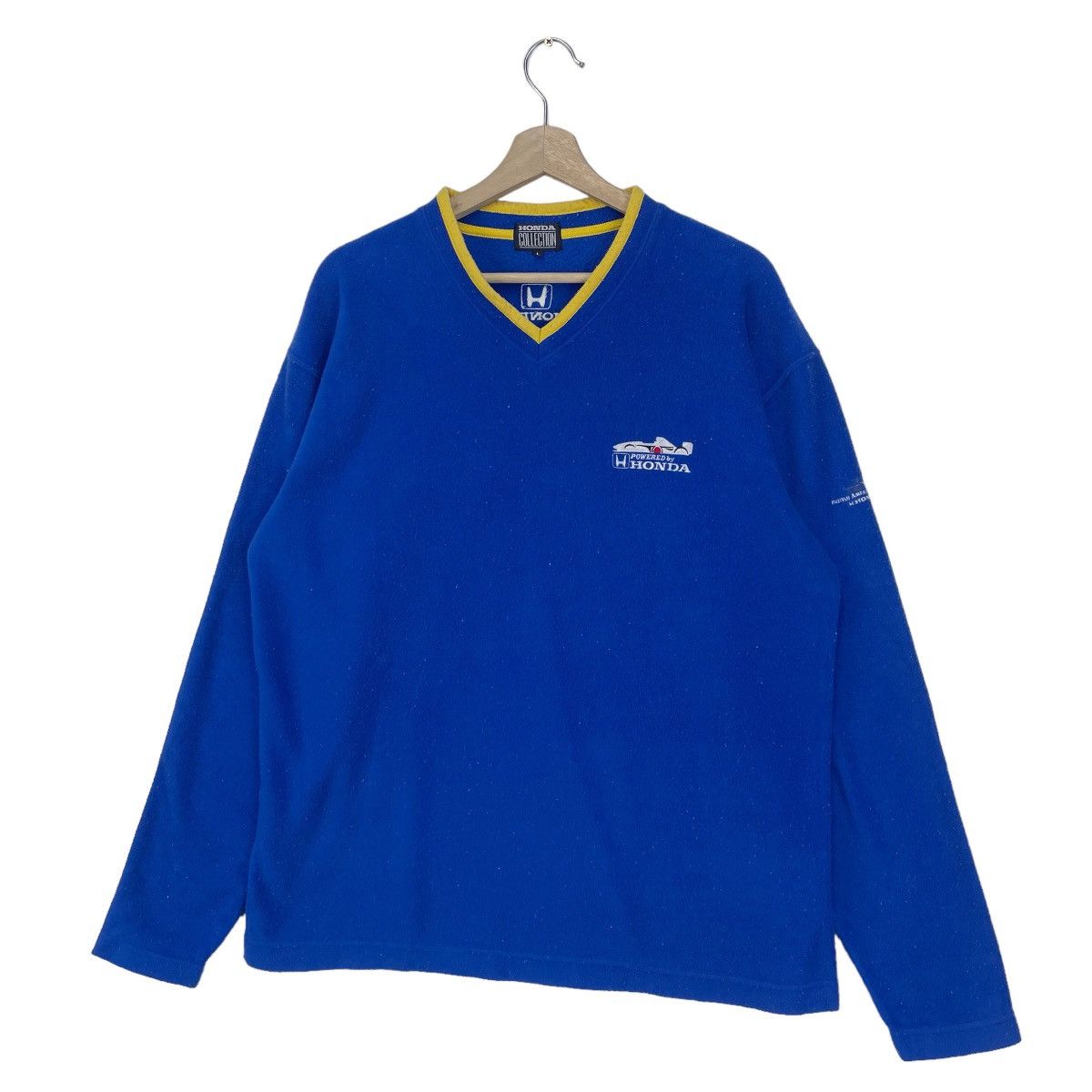 Honda × Sports Specialties Vintage Honda Racing Team Fleece Size US L / EU 52-54 / 3 - 2 Thumbnail