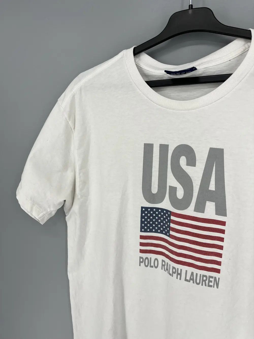 Polo Ralph Lauren Vintage Polo Sport Ralph Lauren USA Flag Shirt atlanta 1996 Size US M / EU 48-50 / 2 - 9 Thumbnail