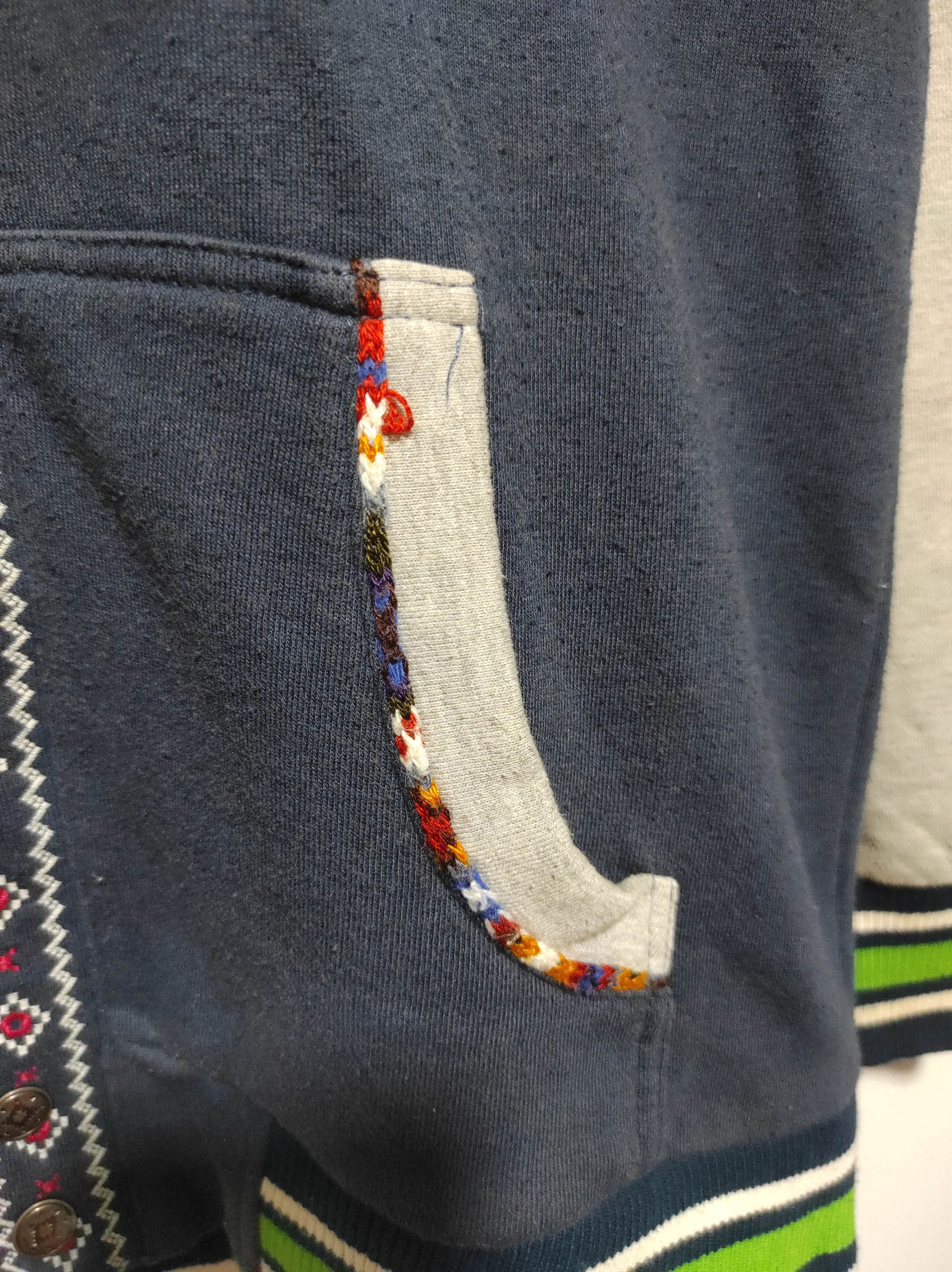 If Six Was Nine × Japanese Brand × Le Grande Bleu (L.G.B.) Titicaca Zipper Fur hoodie LGB style Size US S / EU 44-46 / 1 - 7 Thumbnail