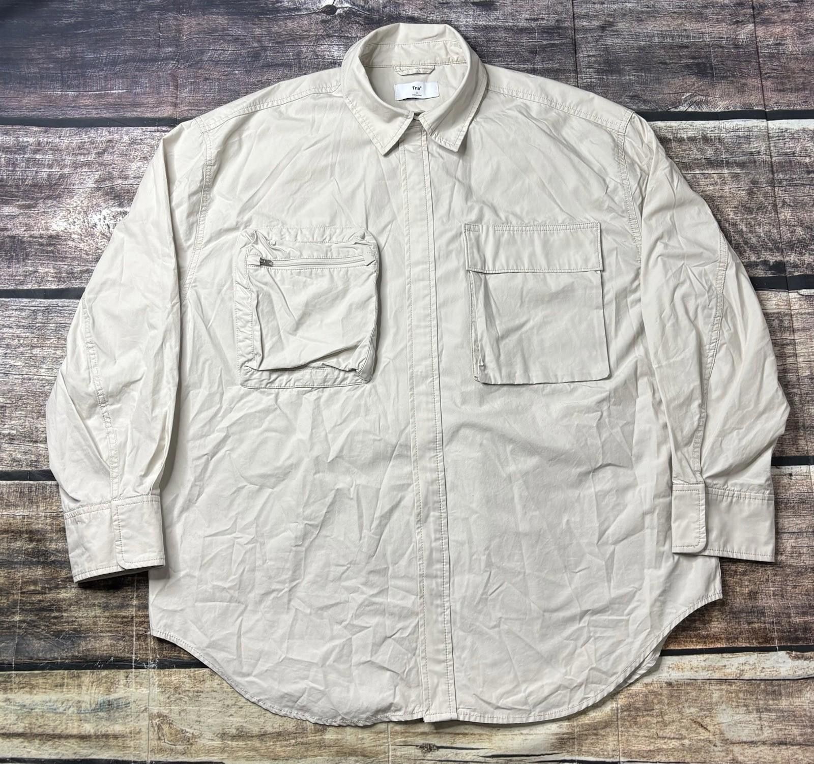 Aritzia Aritzia TNA Shacket Women's Size 3 Cotton Canvas Zip Pockets Size XXL / US 16-18 / IT 52-54 - 1 Thumbnail