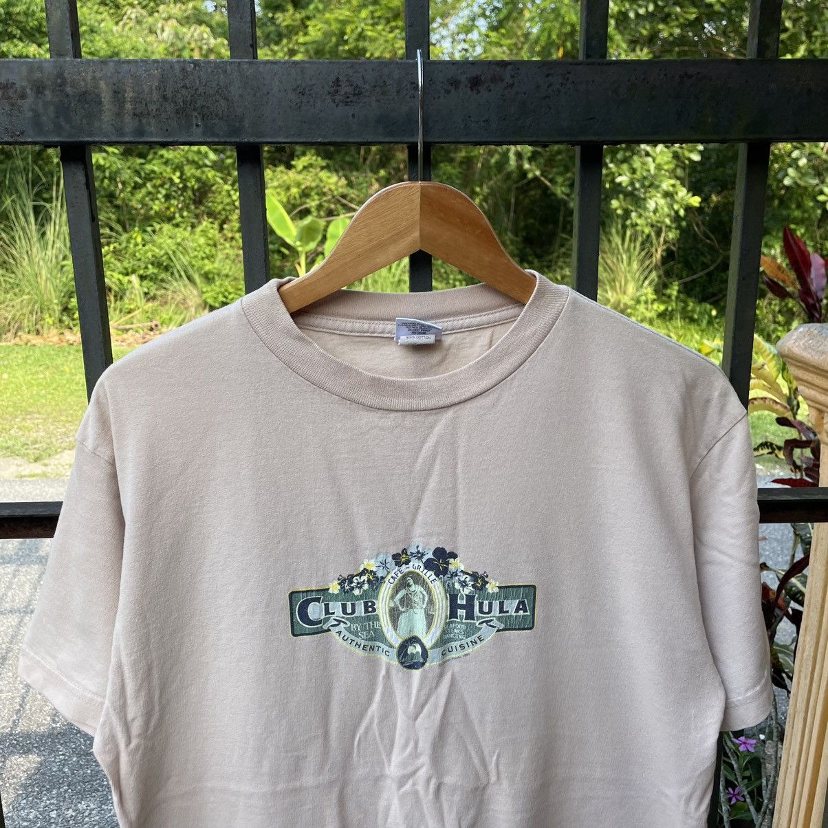 Ocean Pacific 🔥Vintage 1999 Ocean Pacific By The Sea Aloha Design Surf Tee Size US M / EU 48-50 / 2 - 4 Thumbnail