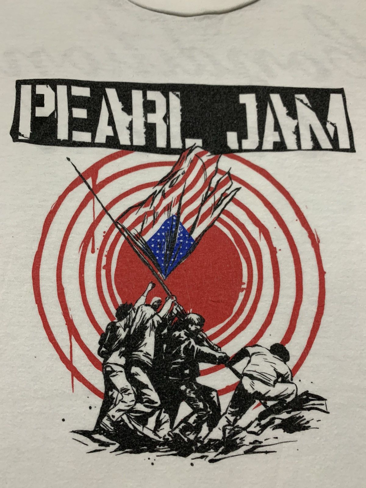 Band Tees × Vintage LAST DROP#Band Pearl Jam Condition Crictical Tour Tee Size US L / EU 52-54 / 3 - 5 Thumbnail
